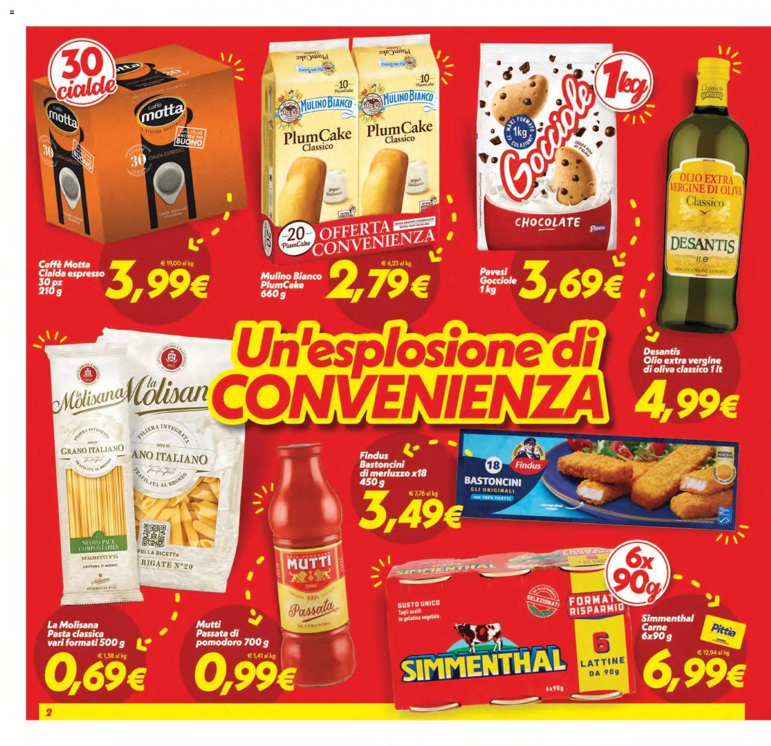 SuperConveniente volantino Messina, Siracusa, Palermo