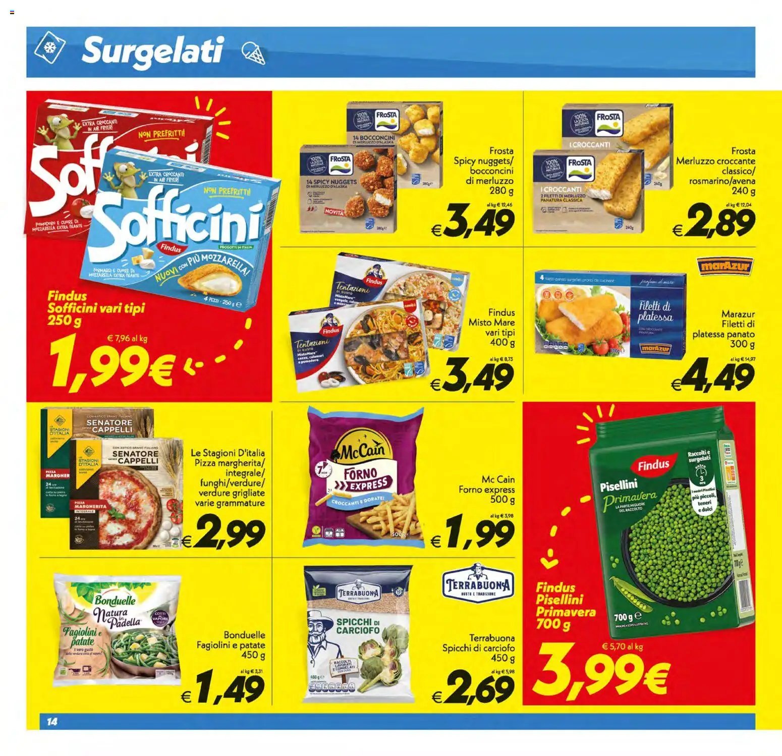 SuperConveniente volantino Messina, Siracusa, Palermo
