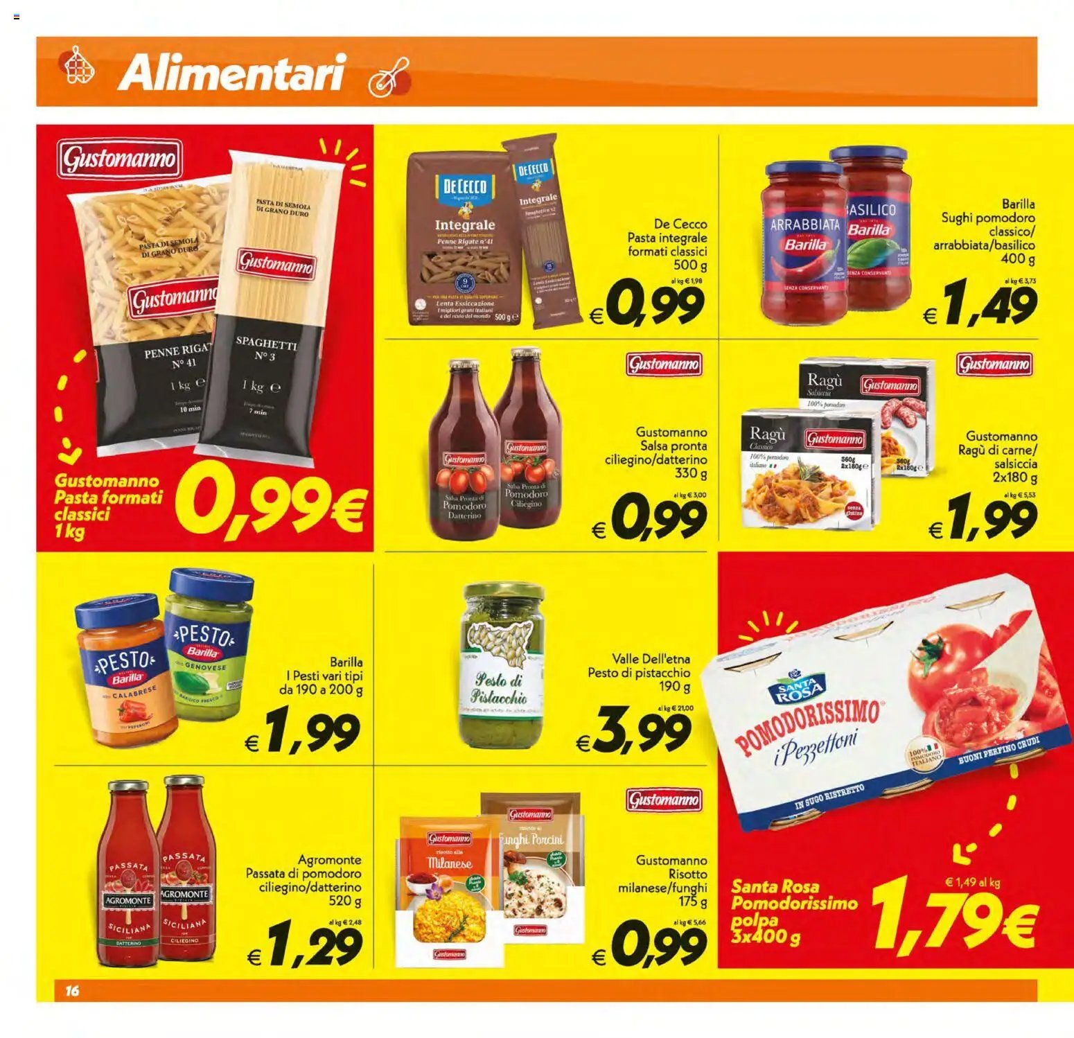 SuperConveniente volantino Messina, Siracusa, Palermo
