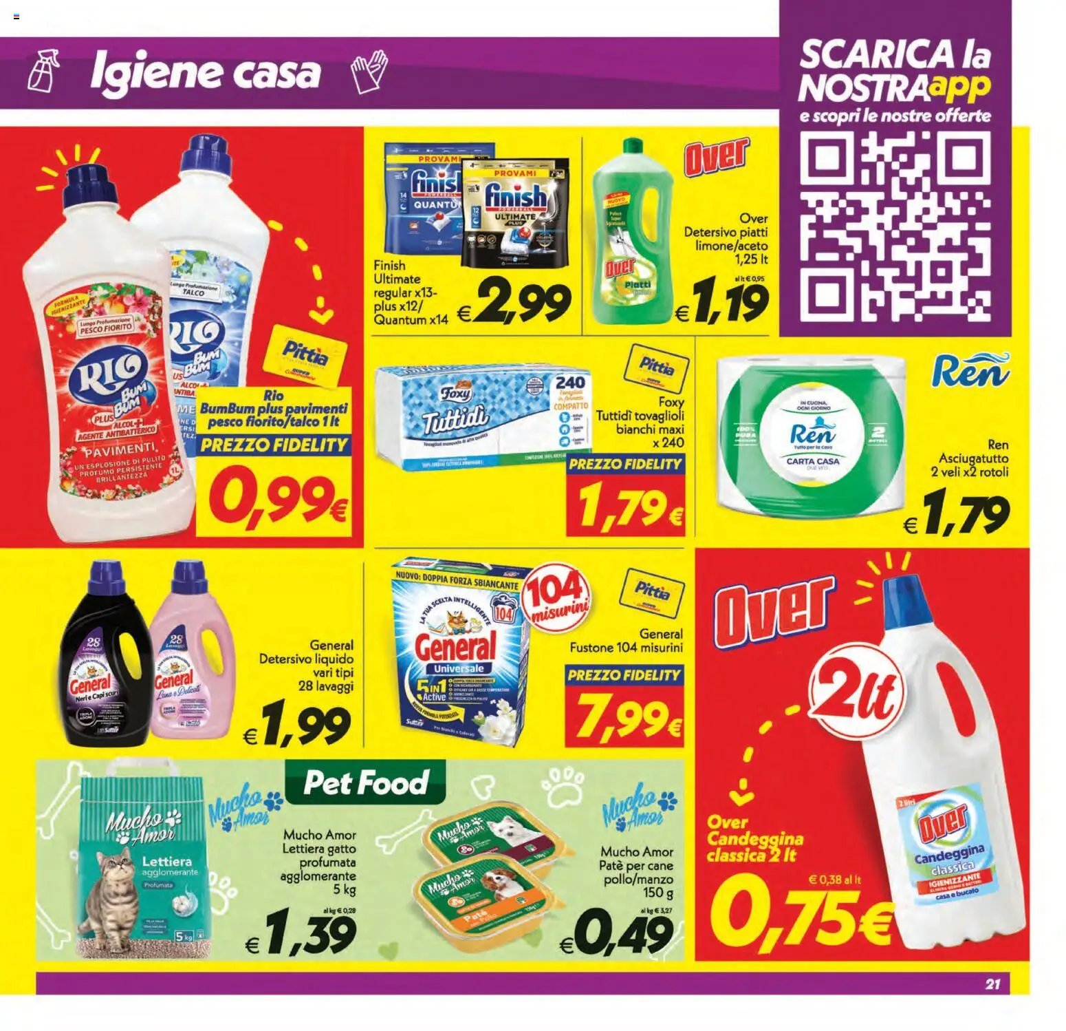 SuperConveniente volantino Messina, Siracusa, Palermo