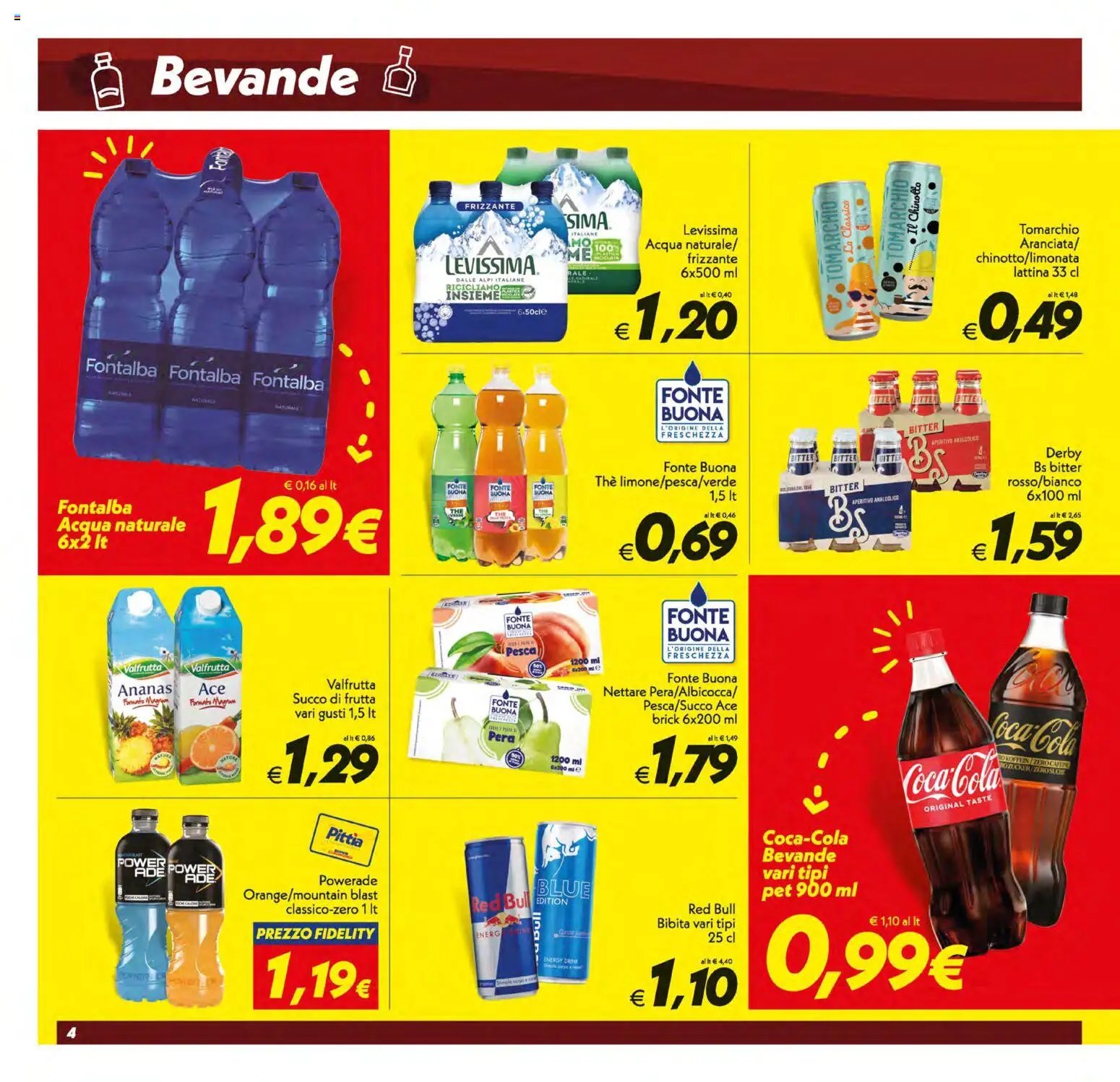 SuperConveniente volantino Messina, Siracusa, Palermo