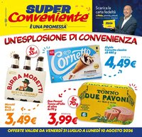 SuperConveniente volantino Messina, Siracusa, Palermo