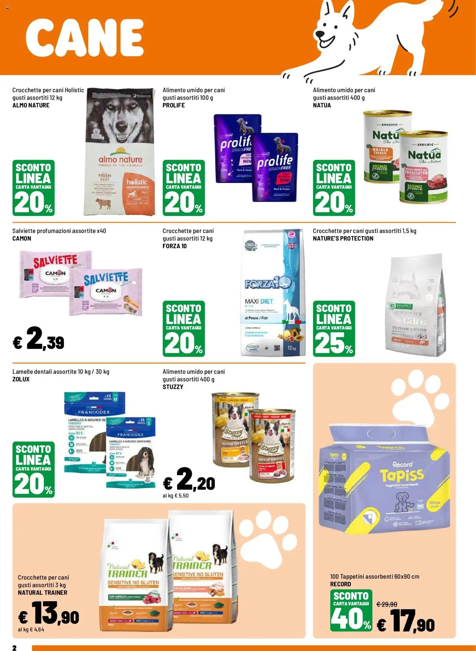 Iper volantino Pet Food