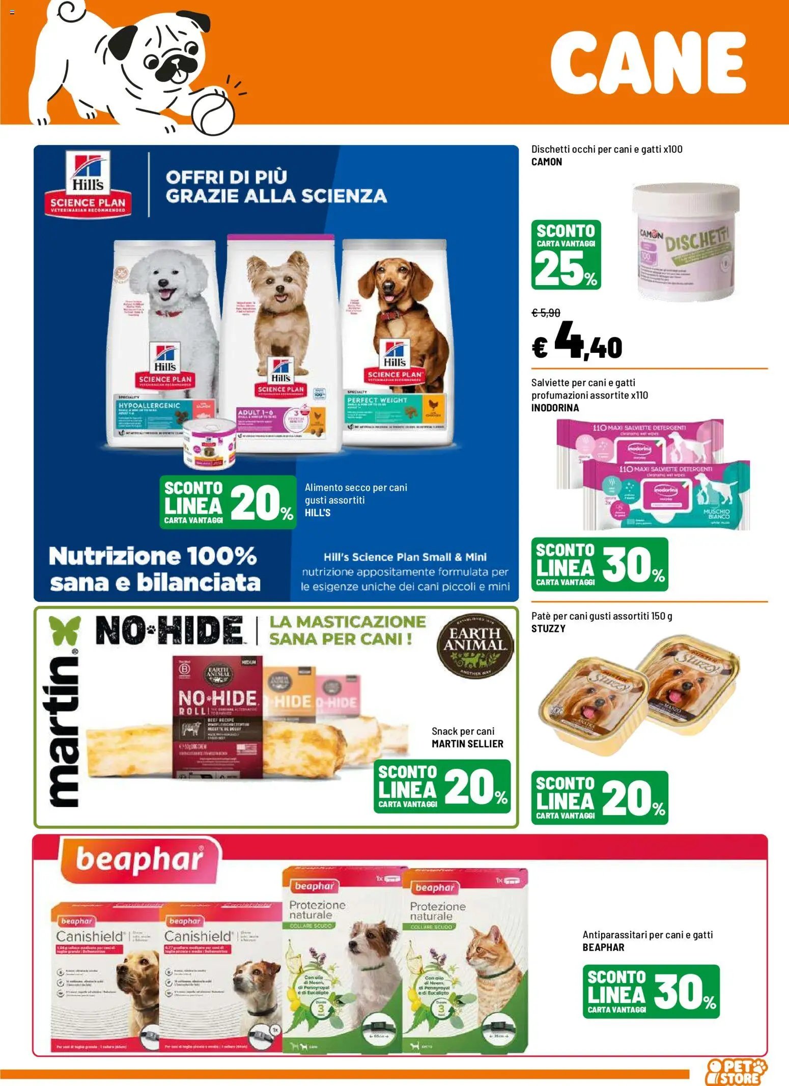 Iper volantino Pet Food