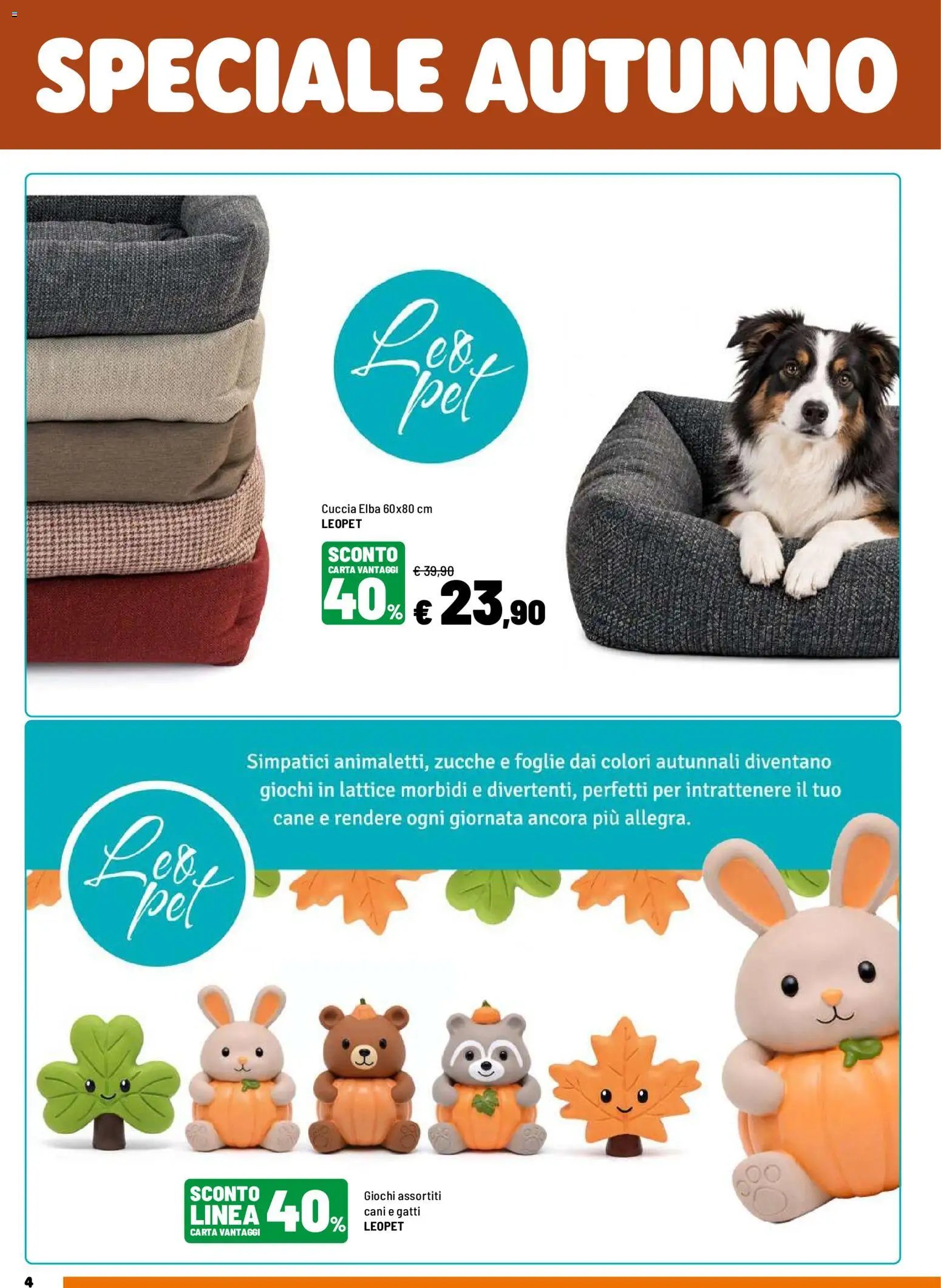 Iper volantino Pet Food