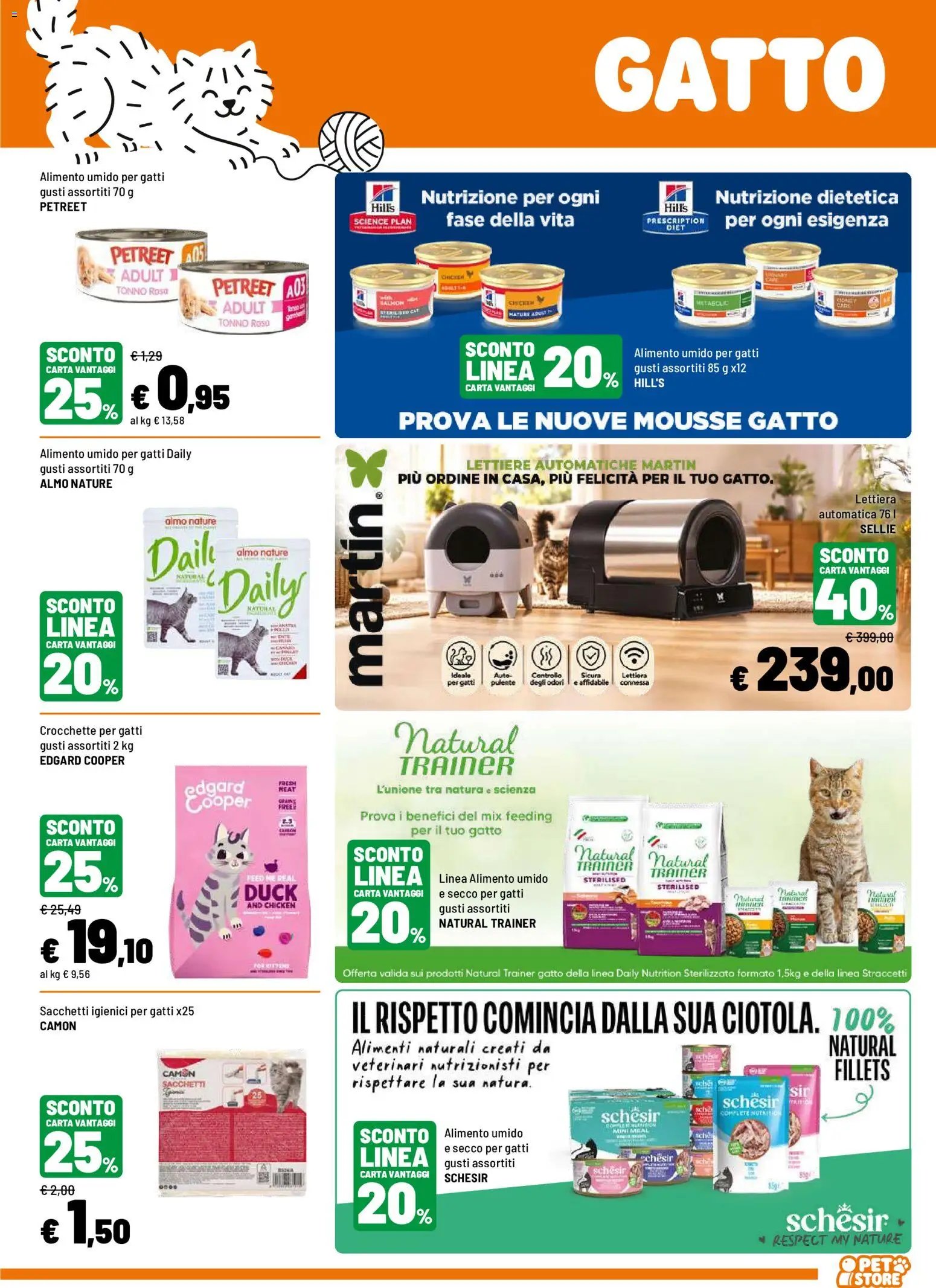 Iper volantino Pet Food