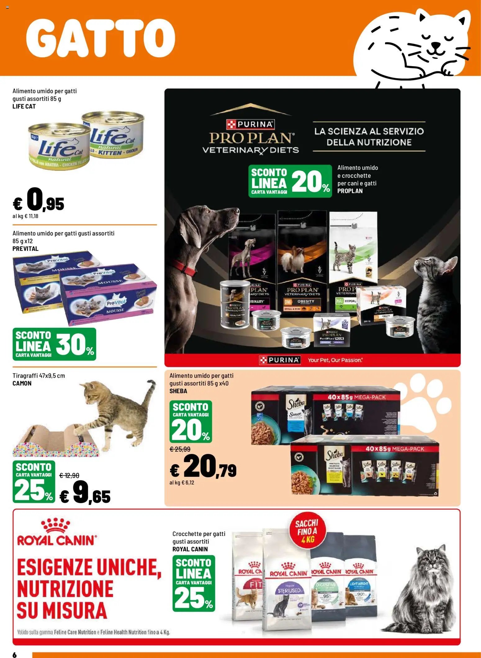 Iper volantino Pet Food