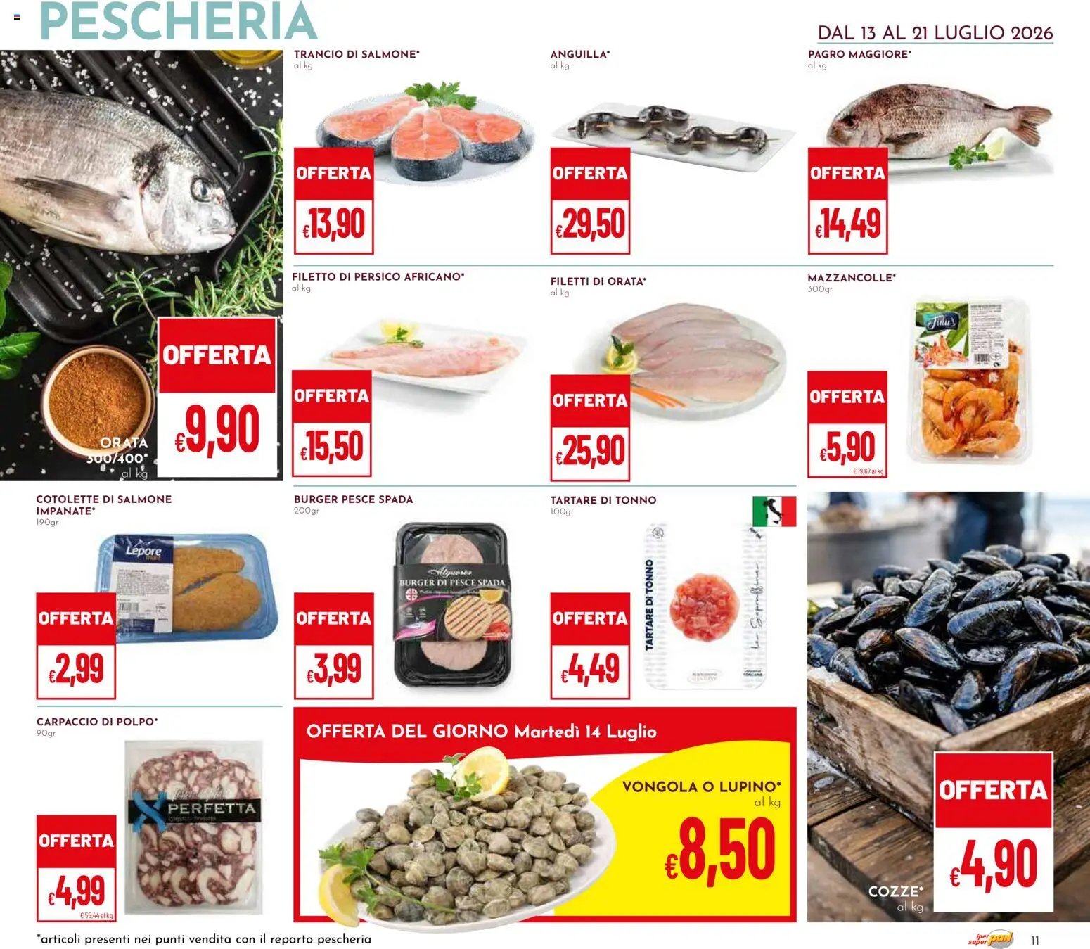 Pan volantino