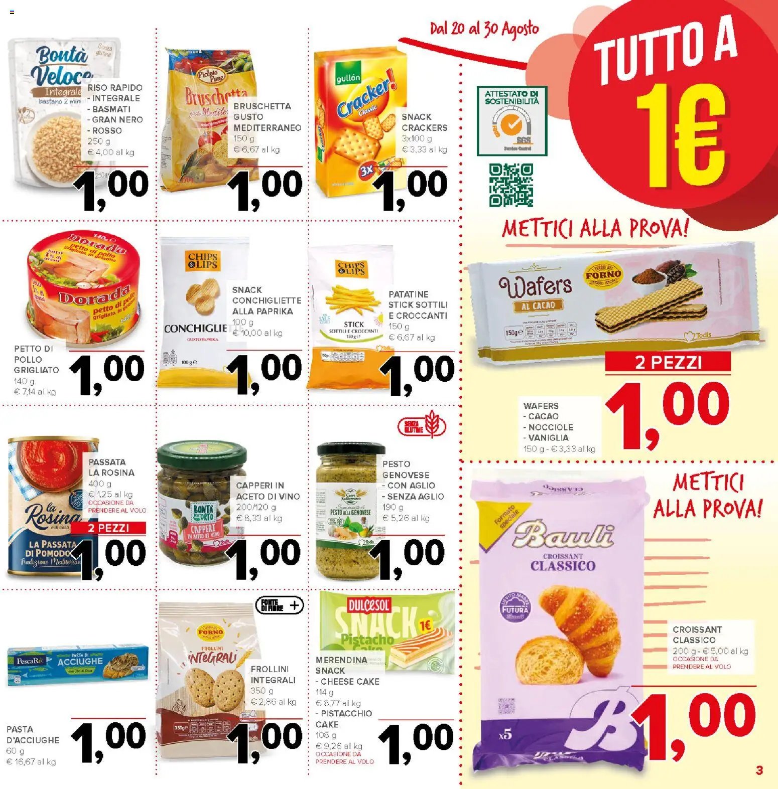 Todis volantino Lazio