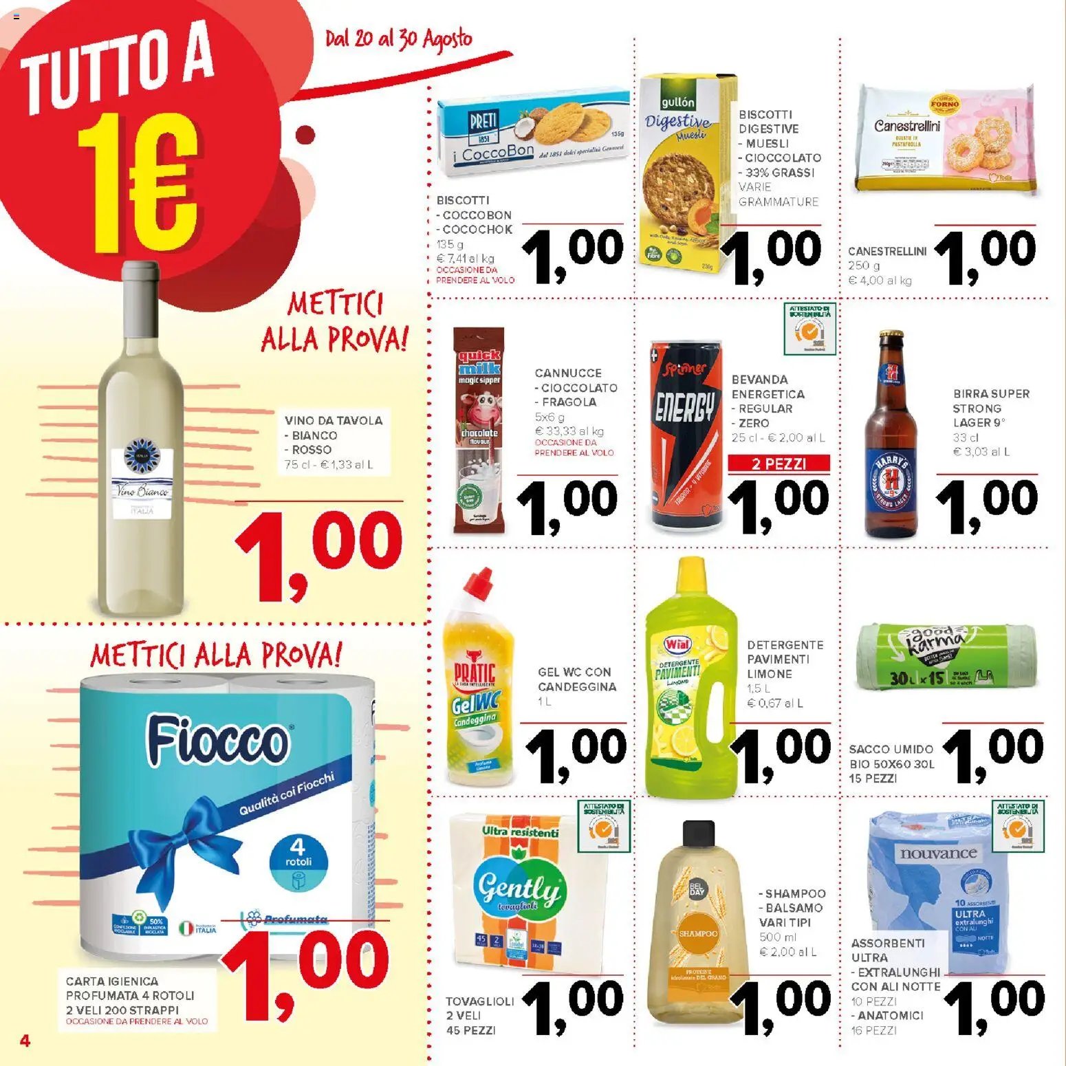 Todis volantino Lazio