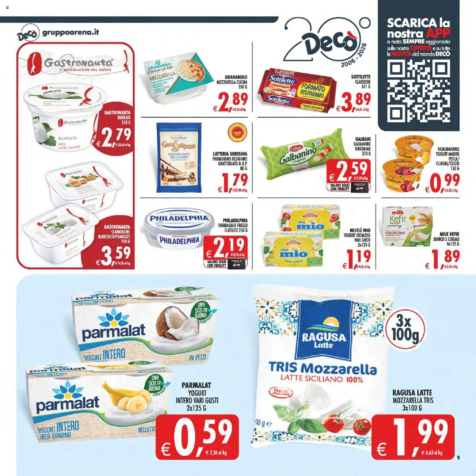Decò volantino iperStore, Superstore Sicilia