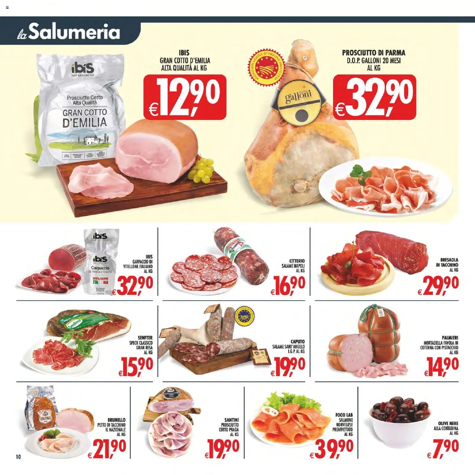 Decò volantino iperStore, Superstore Sicilia