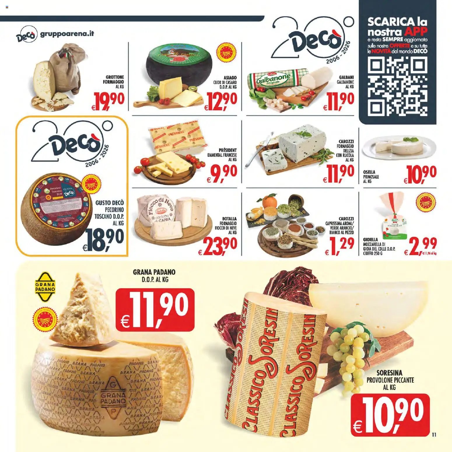 Decò volantino iperStore, Superstore Sicilia