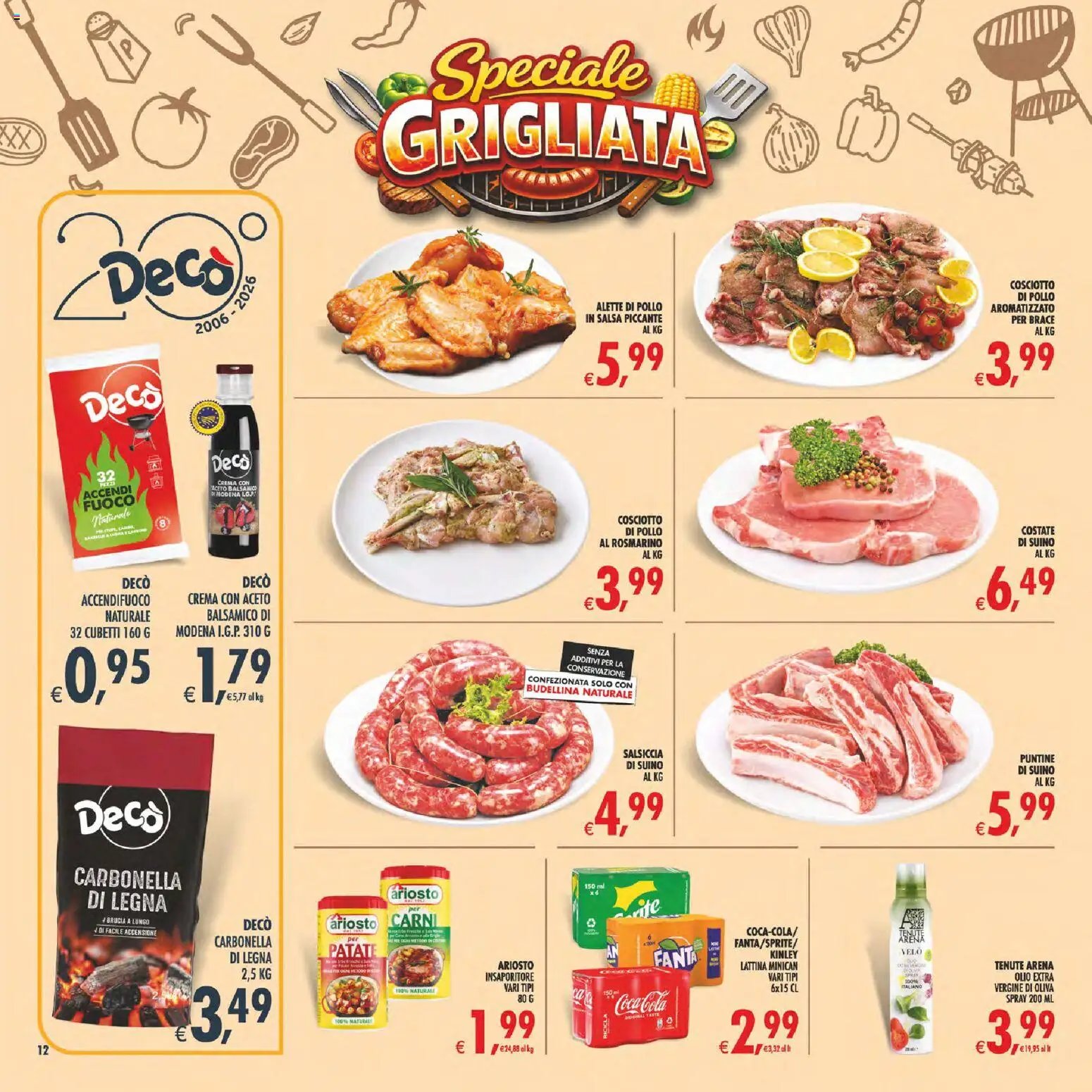 Decò volantino iperStore, Superstore Sicilia
