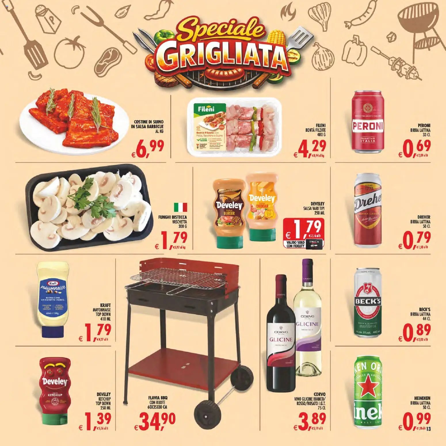 Decò volantino iperStore, Superstore Sicilia
