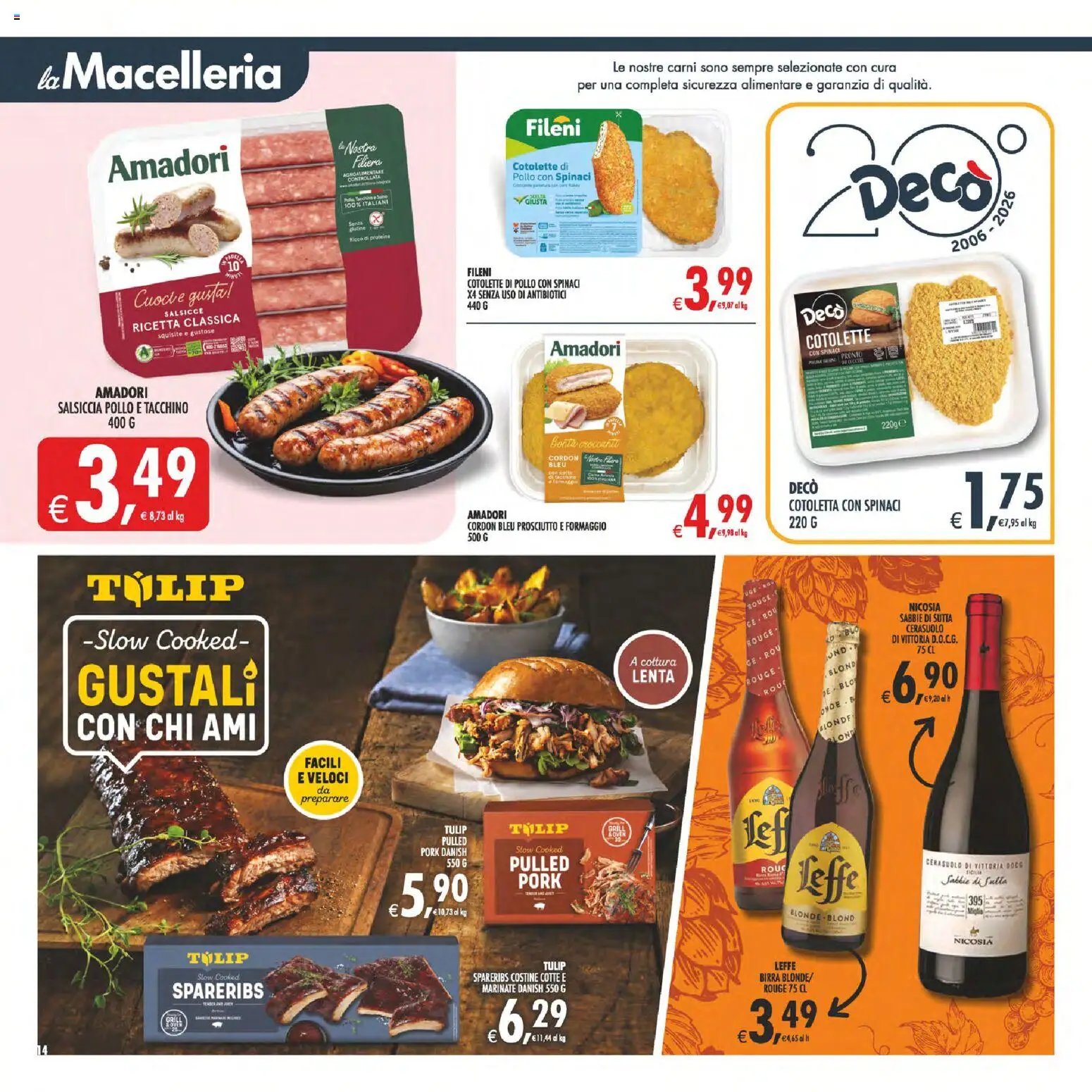 Decò volantino iperStore, Superstore Sicilia