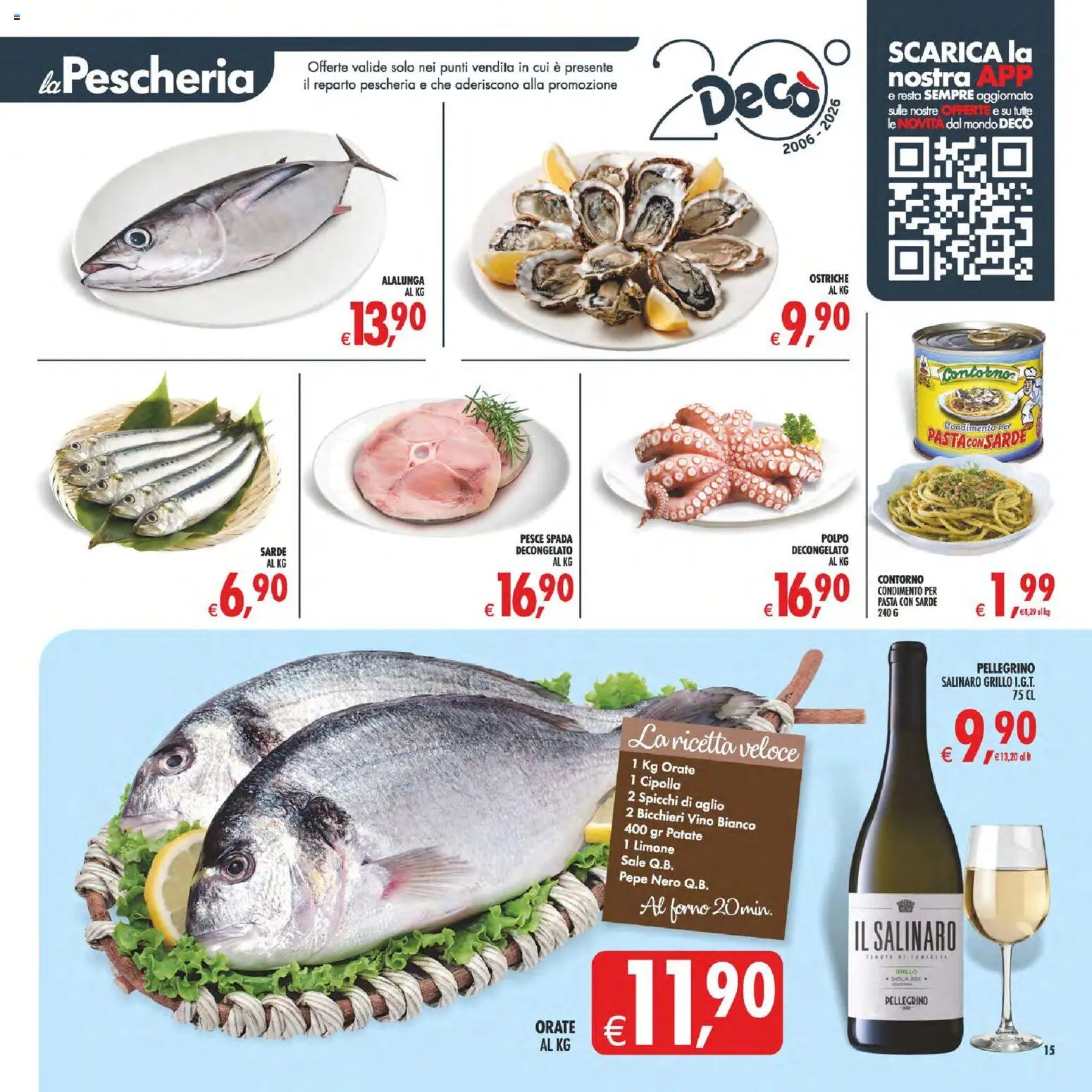 Decò volantino iperStore, Superstore Sicilia
