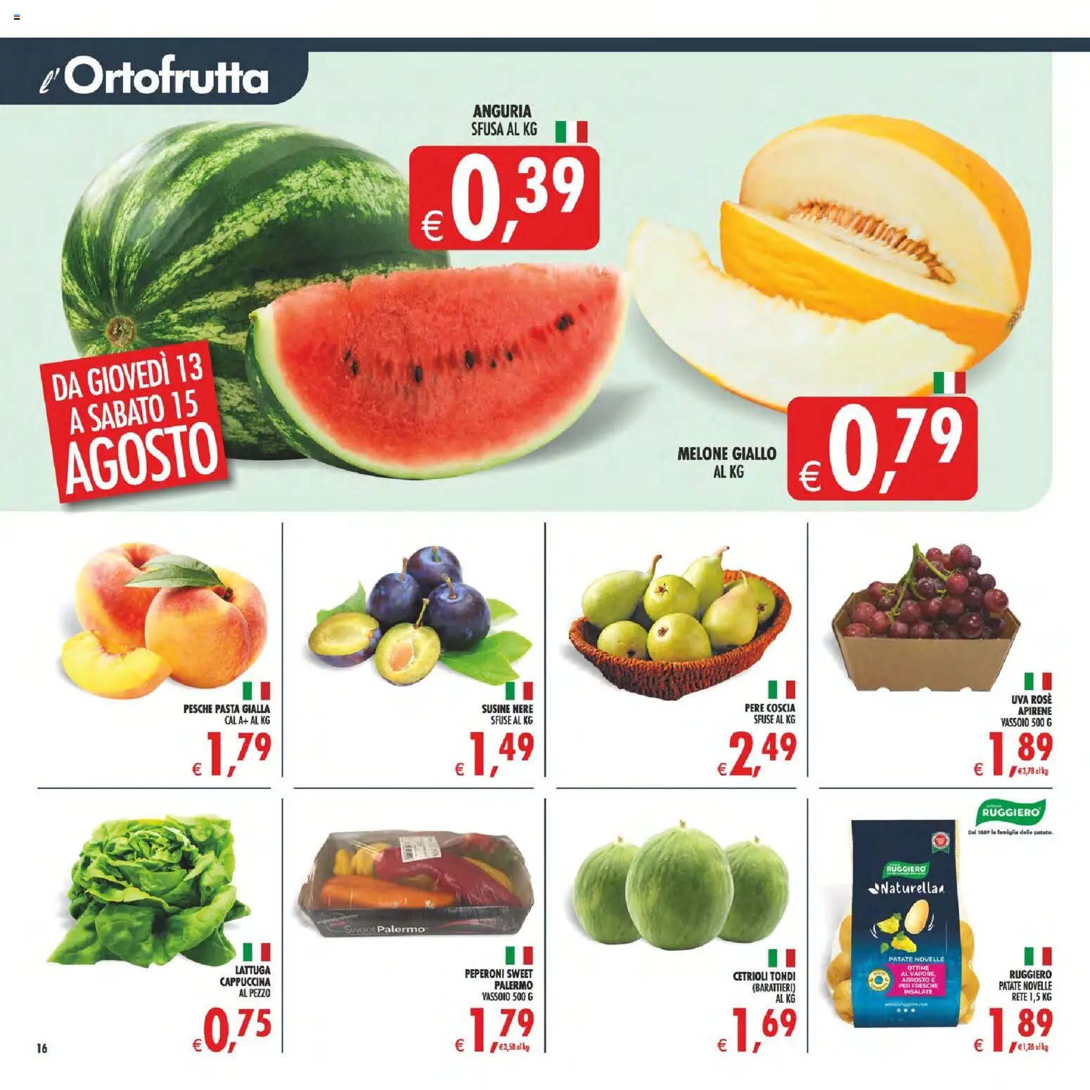 Decò volantino iperStore, Superstore Sicilia