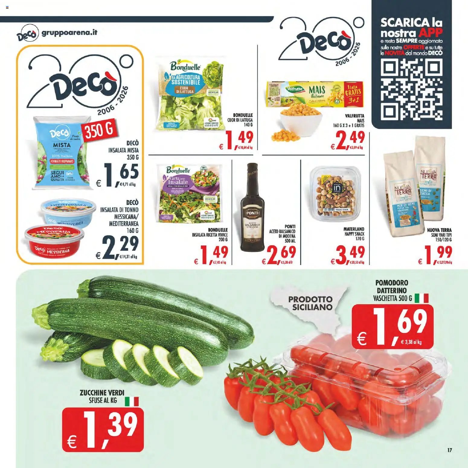 Decò volantino iperStore, Superstore Sicilia