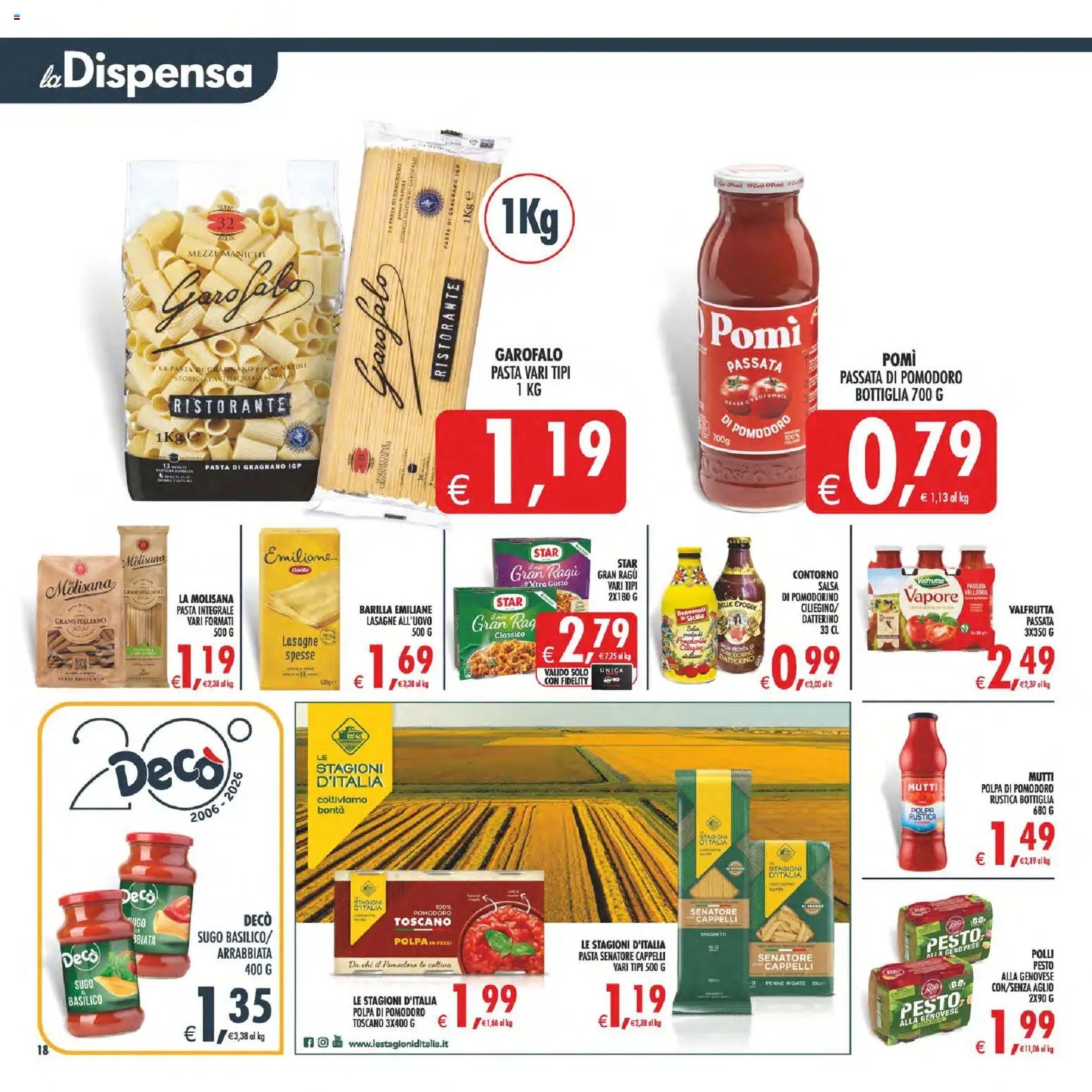 Decò volantino iperStore, Superstore Sicilia