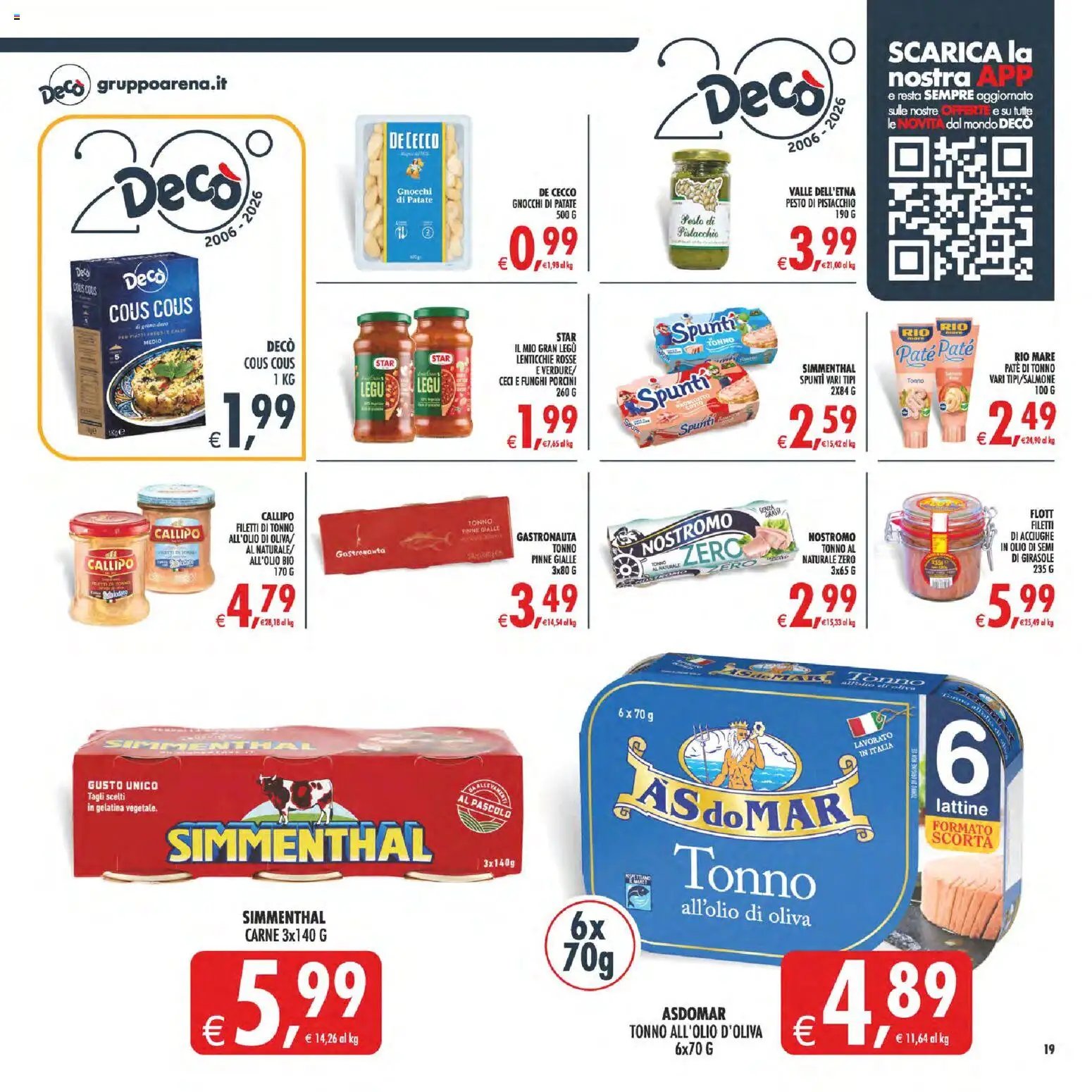 Decò volantino iperStore, Superstore Sicilia