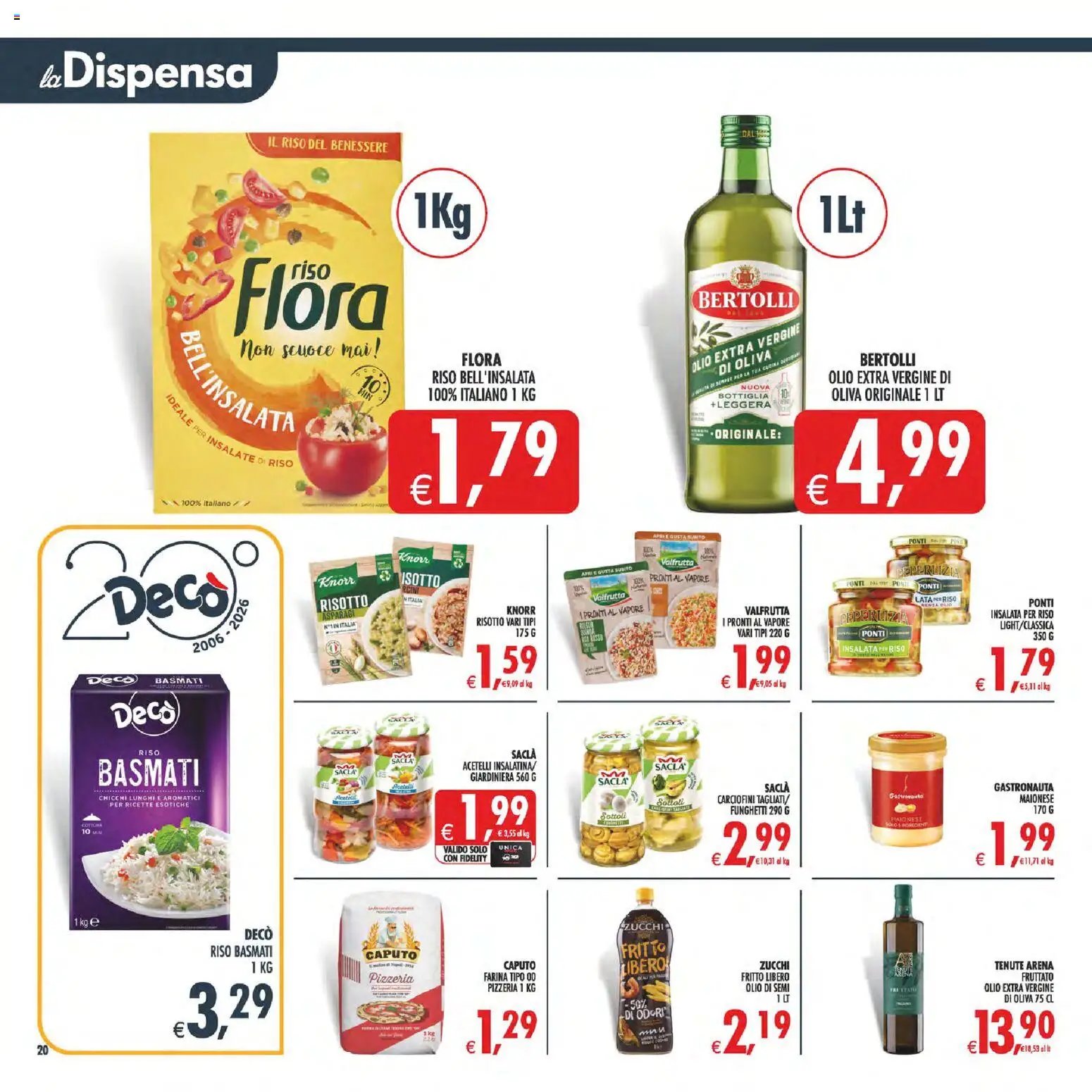 Decò volantino iperStore, Superstore Sicilia