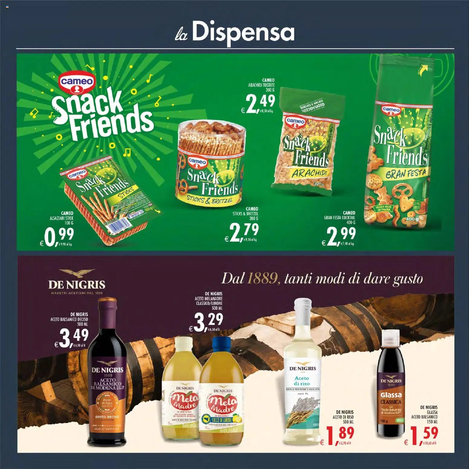 Decò volantino iperStore, Superstore Sicilia