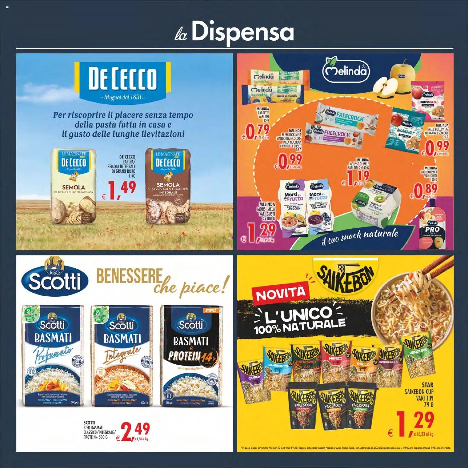 Decò volantino iperStore, Superstore Sicilia