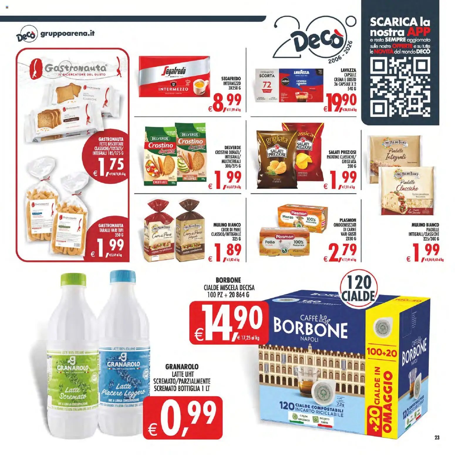 Decò volantino iperStore, Superstore Sicilia