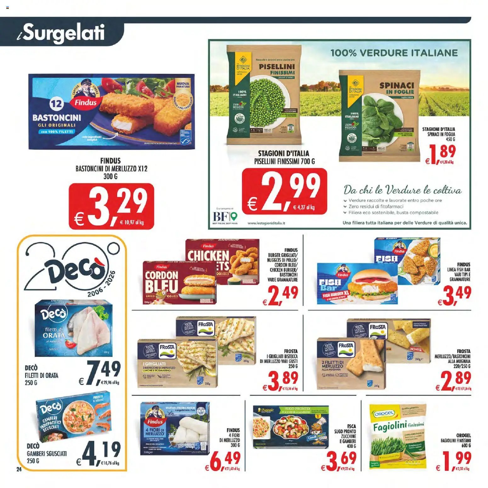 Decò volantino iperStore, Superstore Sicilia