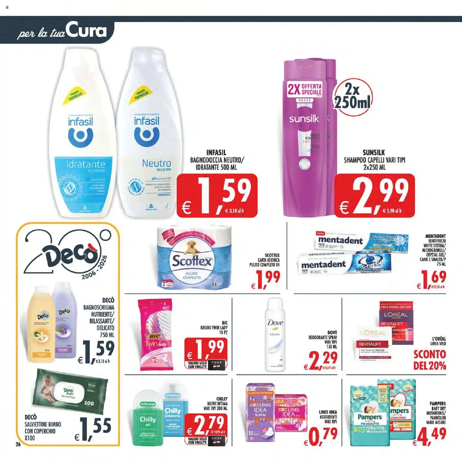 Decò volantino iperStore, Superstore Sicilia