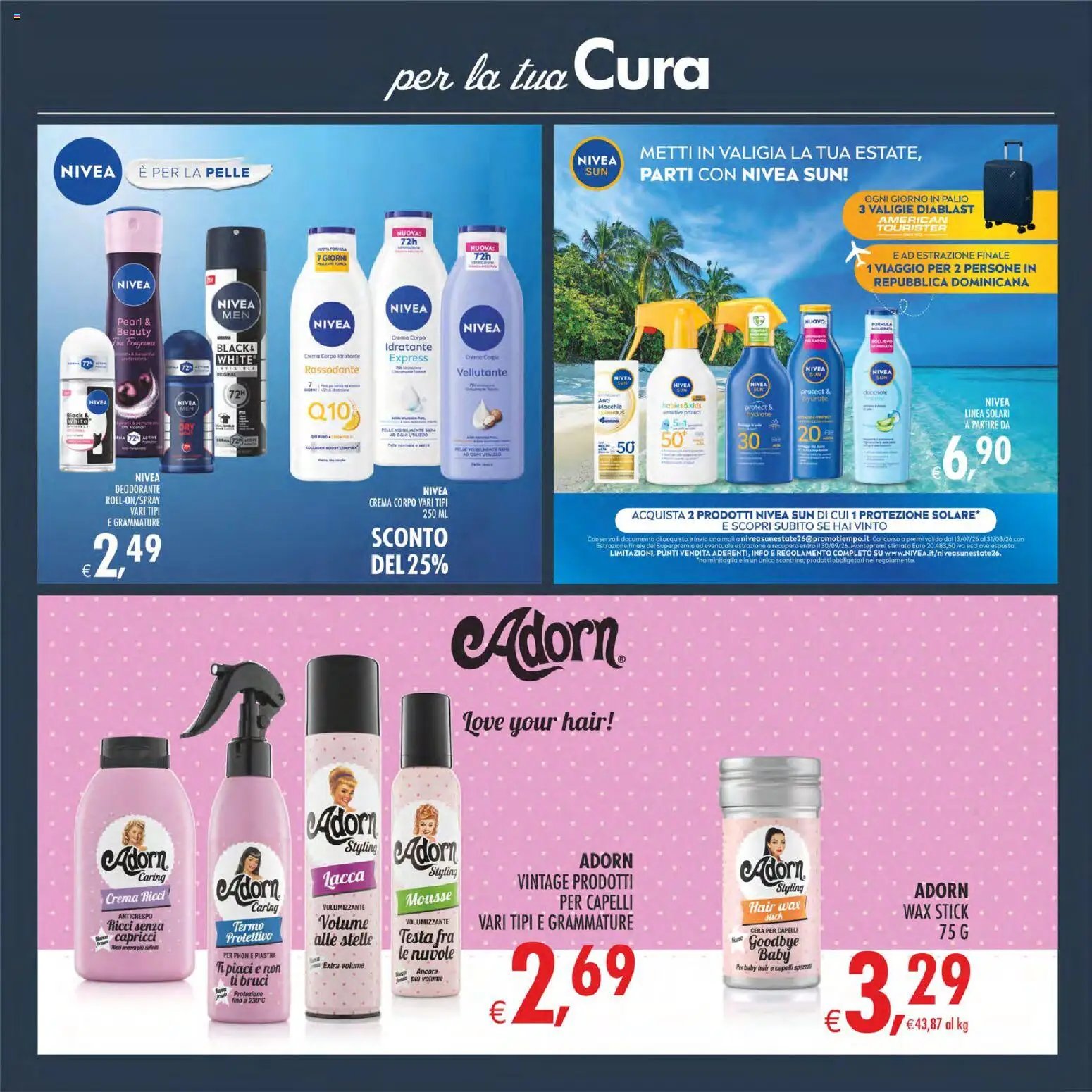 Decò volantino iperStore, Superstore Sicilia