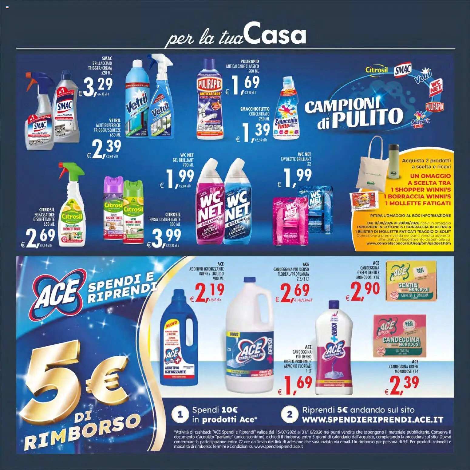Decò volantino iperStore, Superstore Sicilia