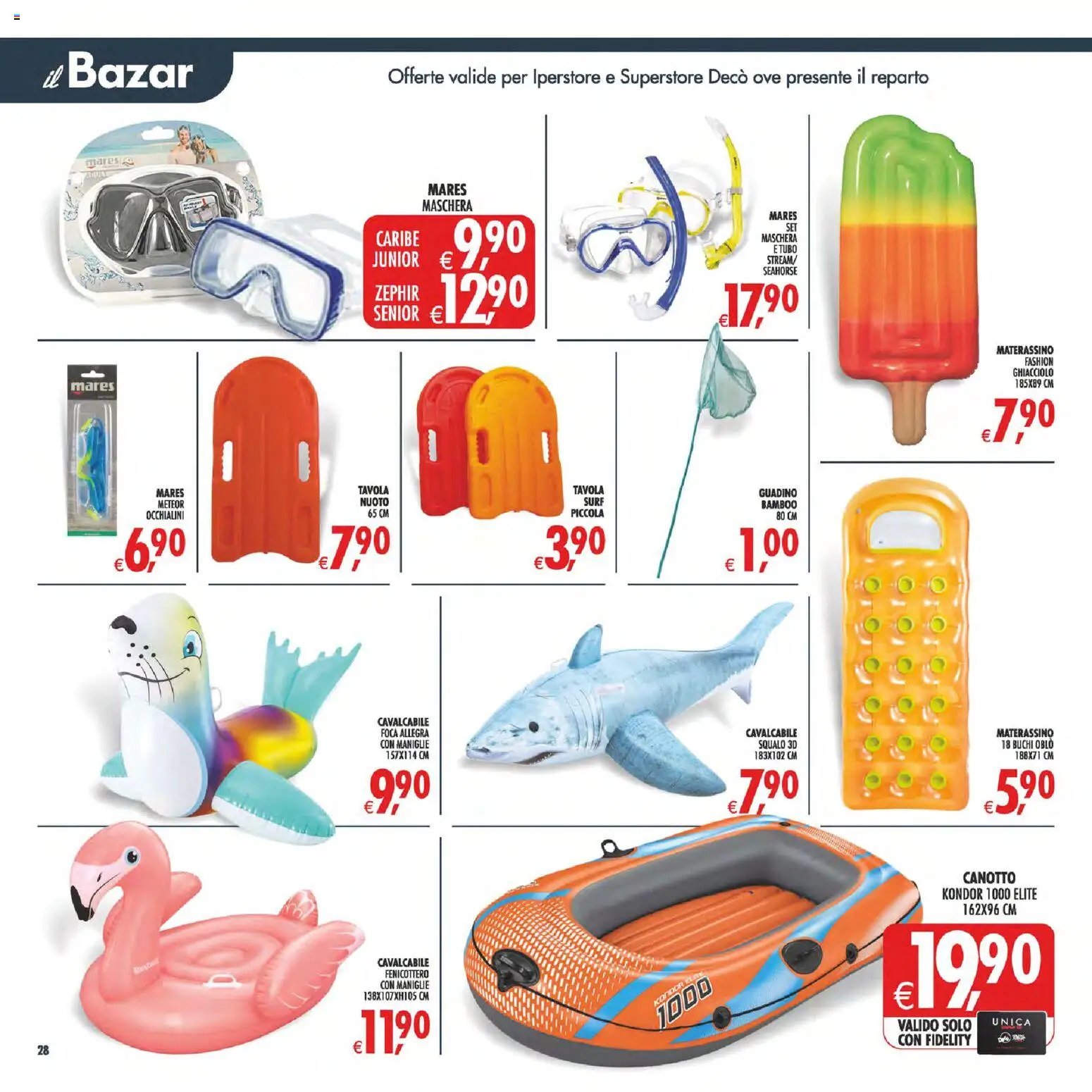 Decò volantino iperStore, Superstore Sicilia