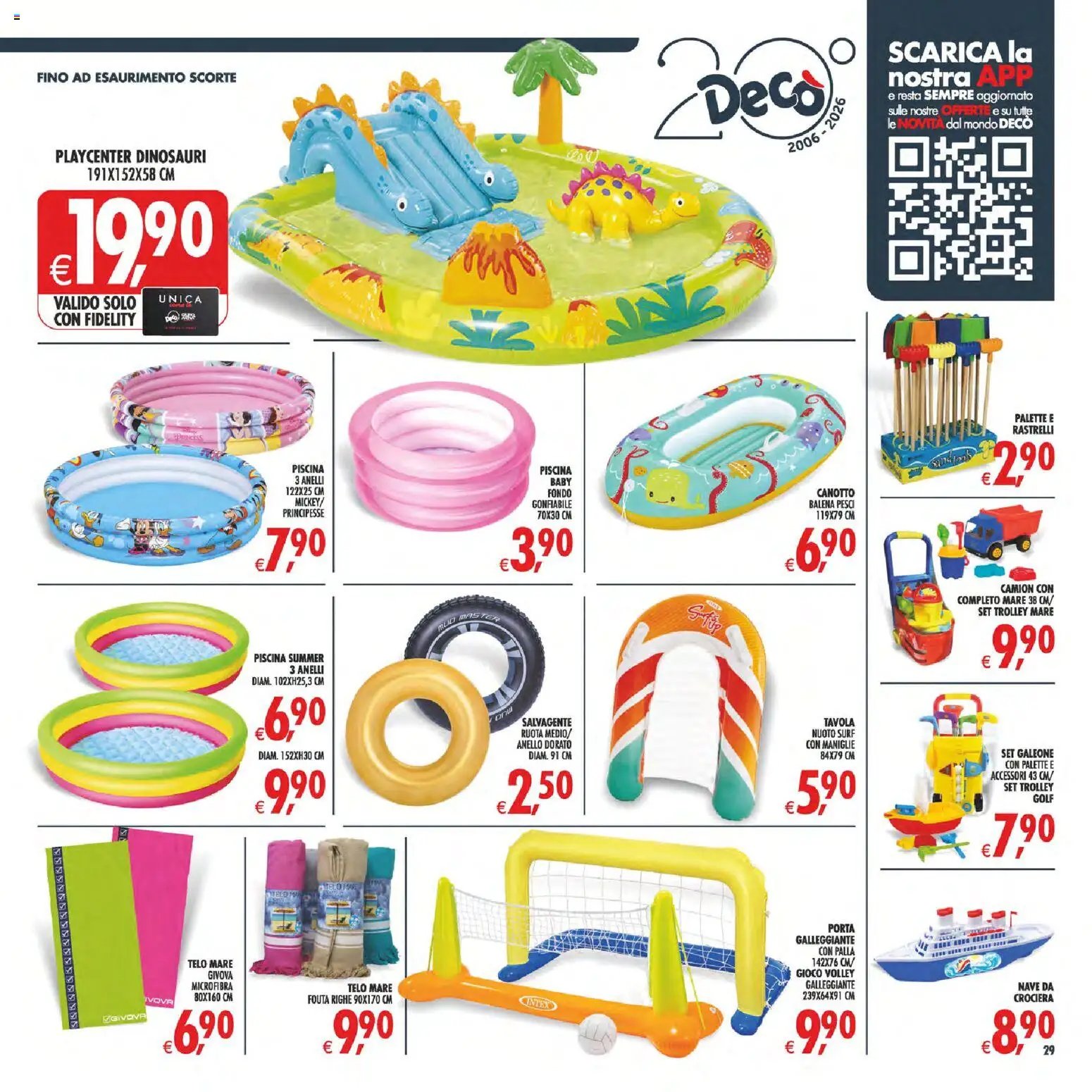 Decò volantino iperStore, Superstore Sicilia