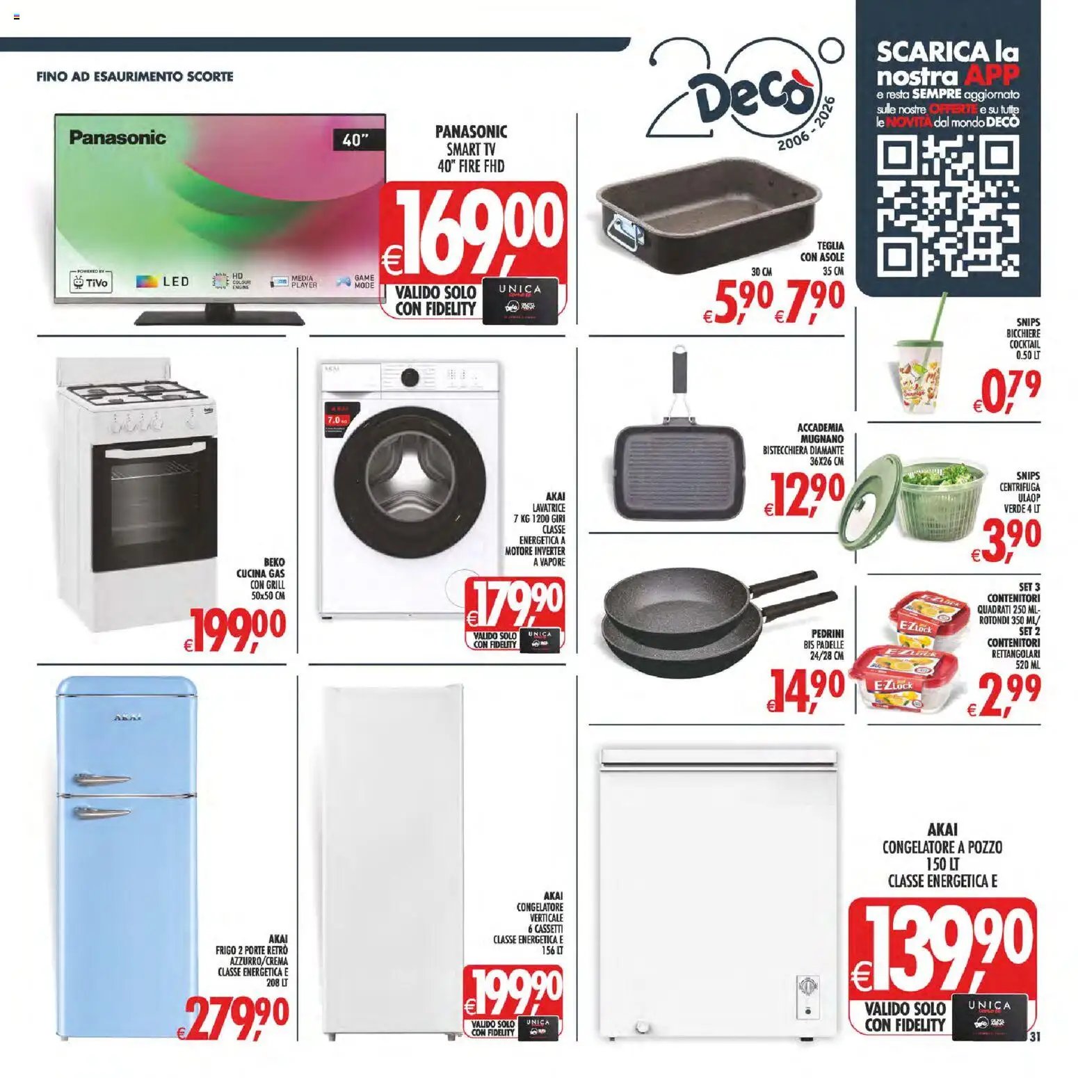 Decò volantino iperStore, Superstore Sicilia