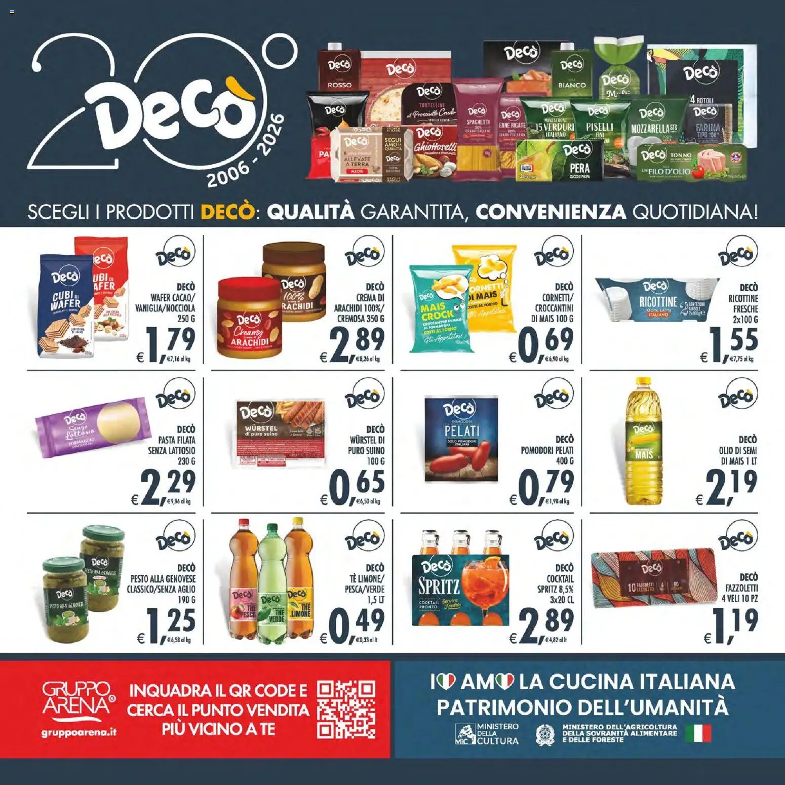 Decò volantino iperStore, Superstore Sicilia