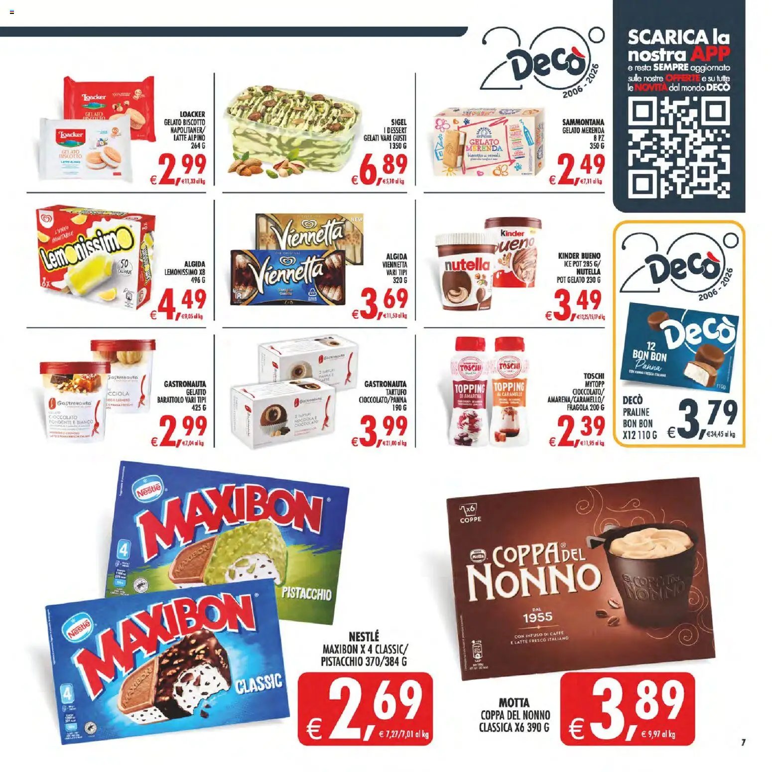 Decò volantino iperStore, Superstore Sicilia
