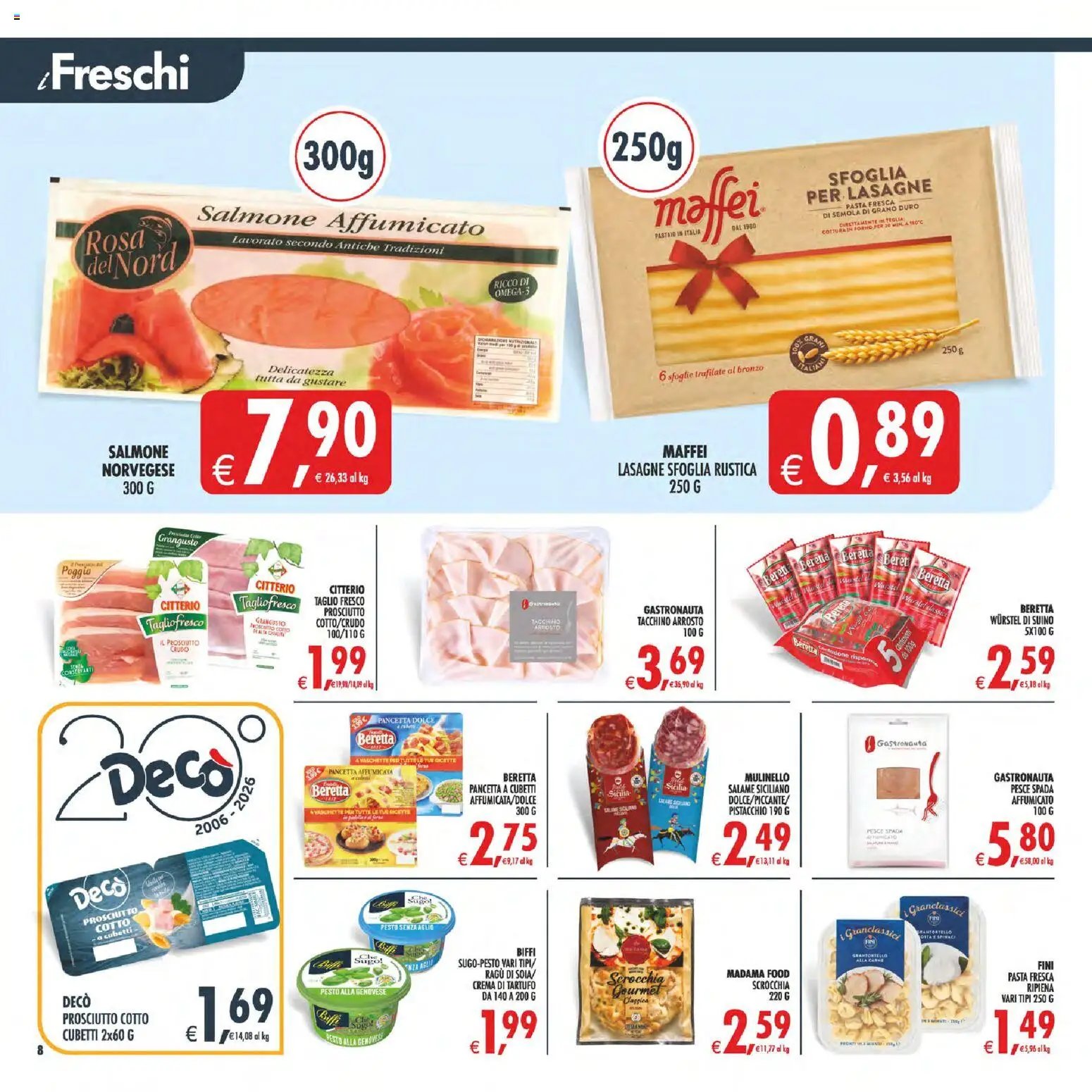 Decò volantino iperStore, Superstore Sicilia