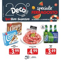 Decò volantino iperStore, Superstore Sicilia