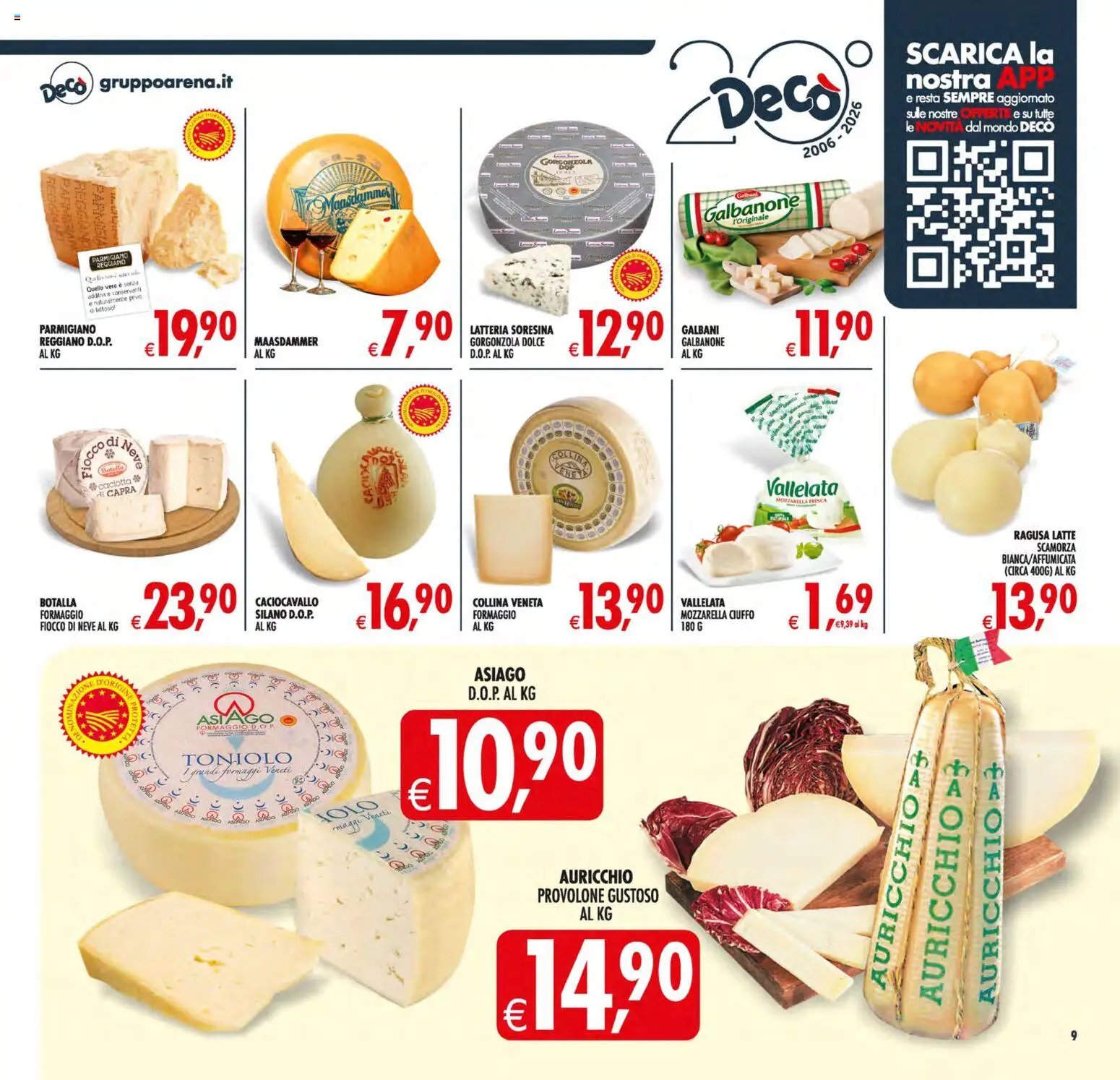 Decò volantino Maxistore, Supermercati, Local Sicilia
