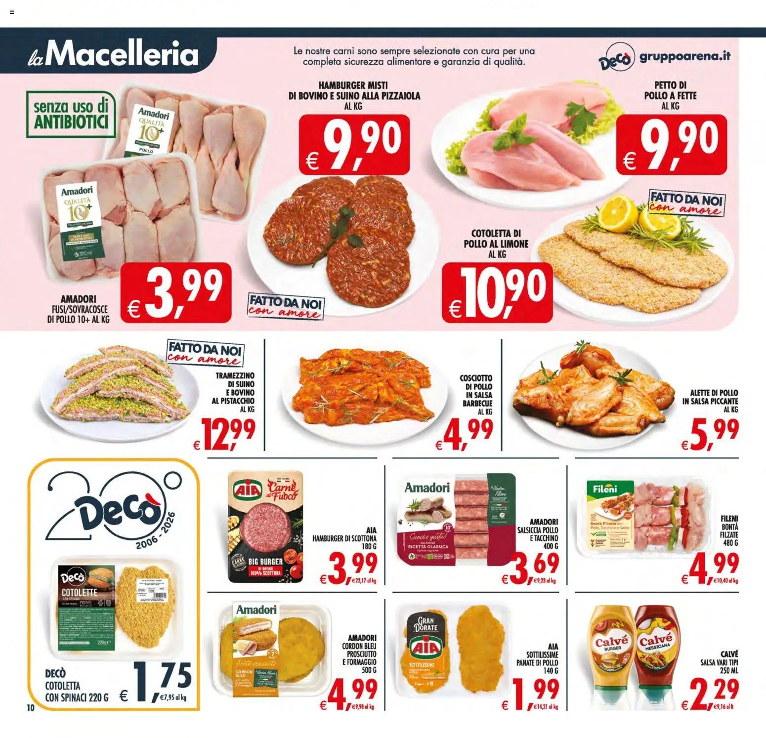 Decò volantino Maxistore, Supermercati, Local Sicilia