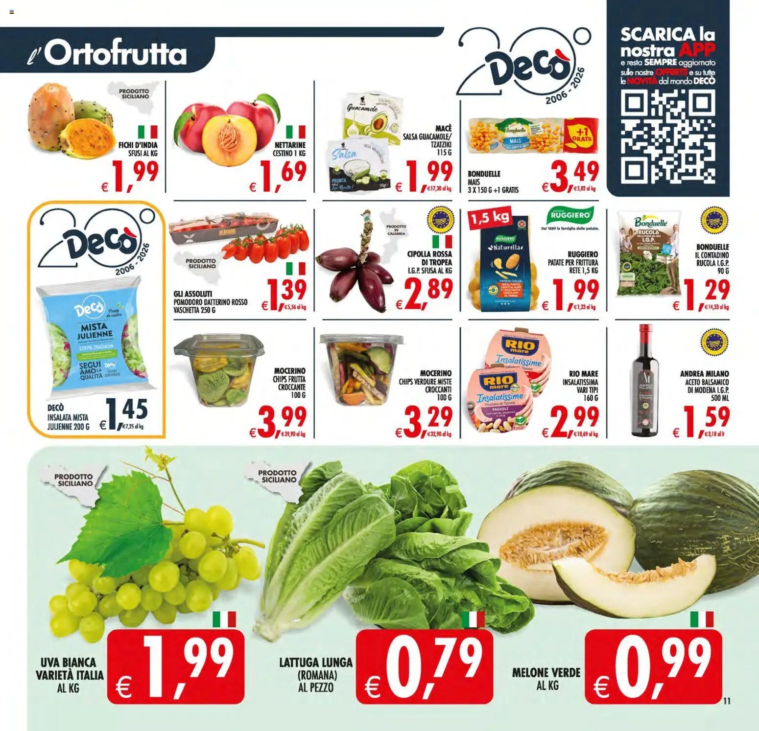 Decò volantino Maxistore, Supermercati, Local Sicilia
