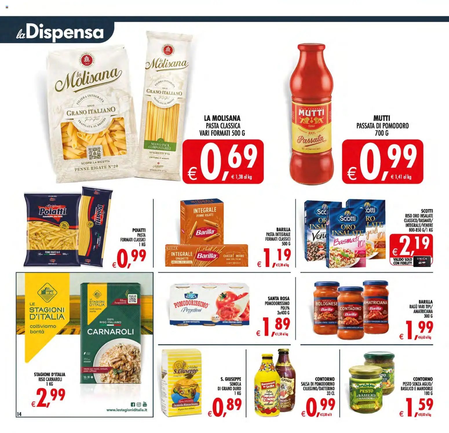 Decò volantino Maxistore, Supermercati, Local Sicilia
