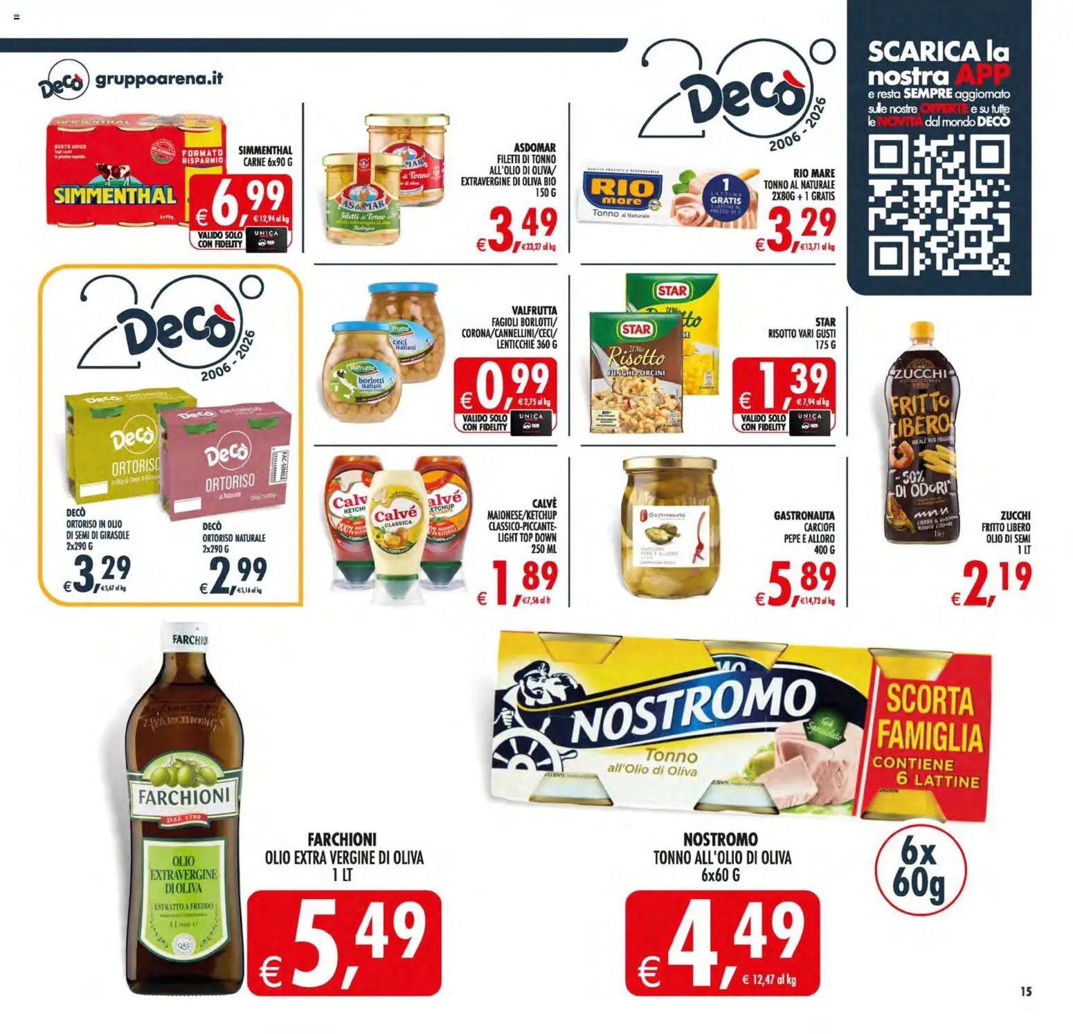 Decò volantino Maxistore, Supermercati, Local Sicilia