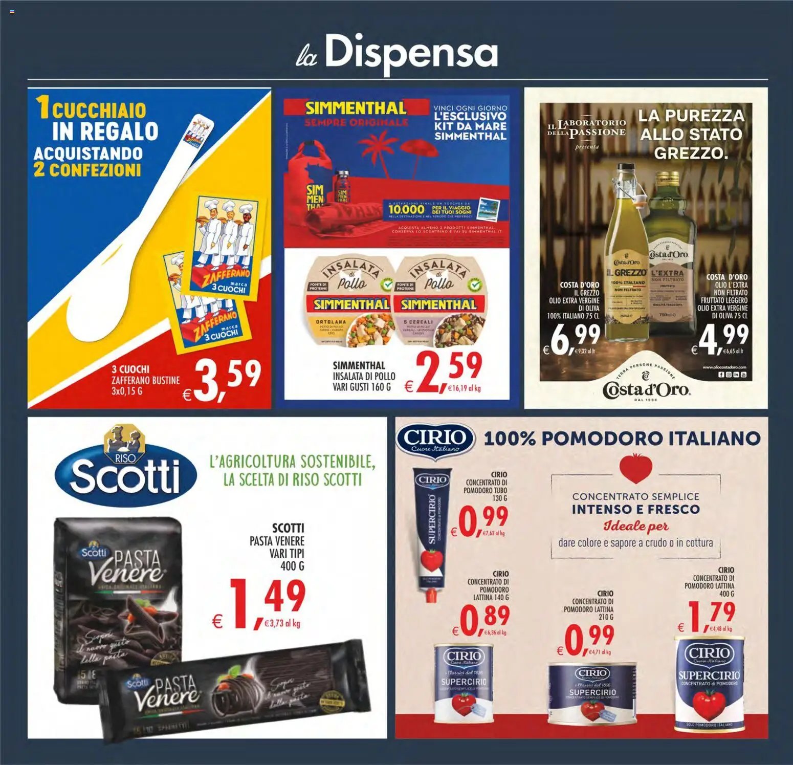 Decò volantino Maxistore, Supermercati, Local Sicilia