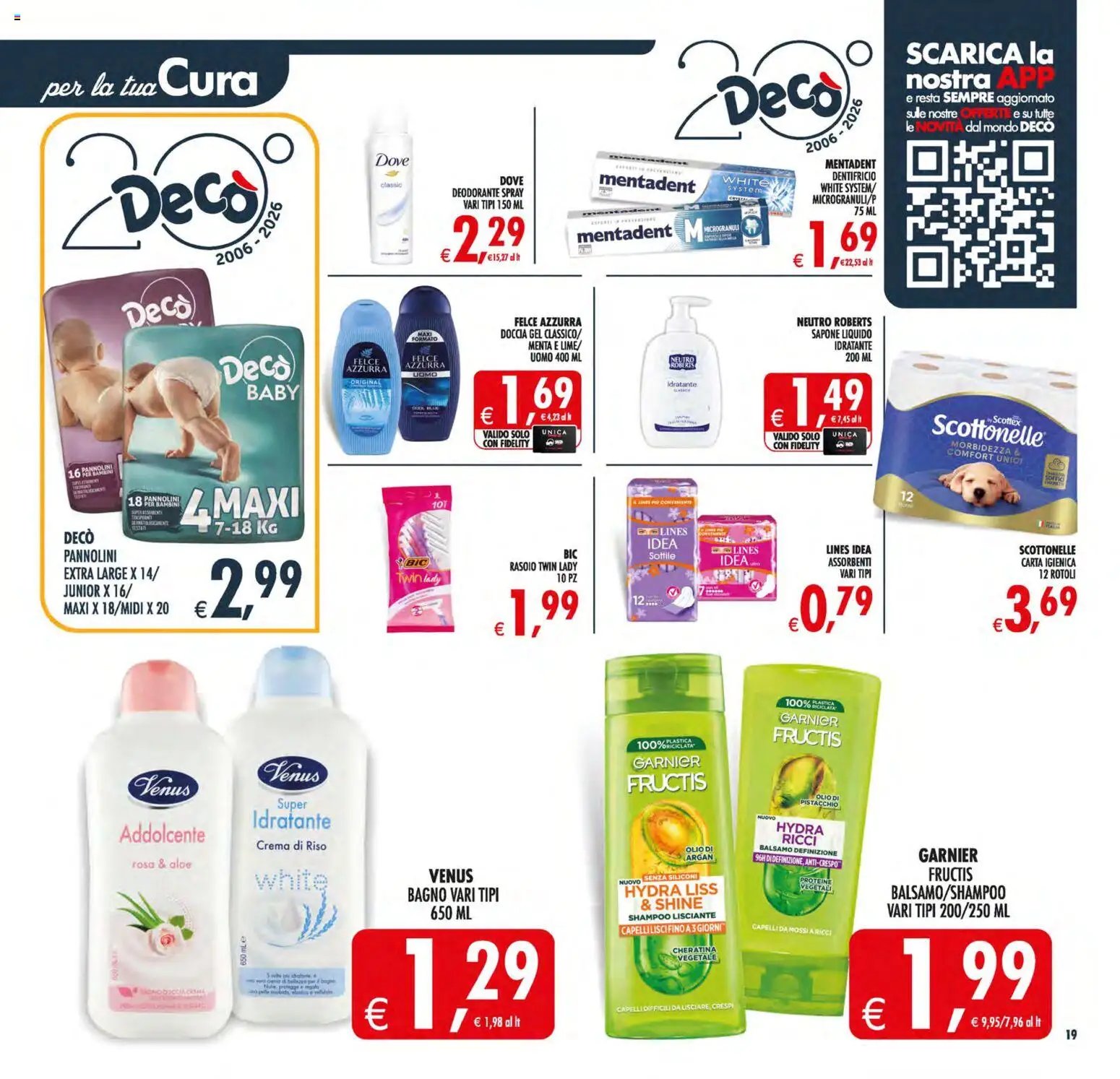 Decò volantino Maxistore, Supermercati, Local Sicilia