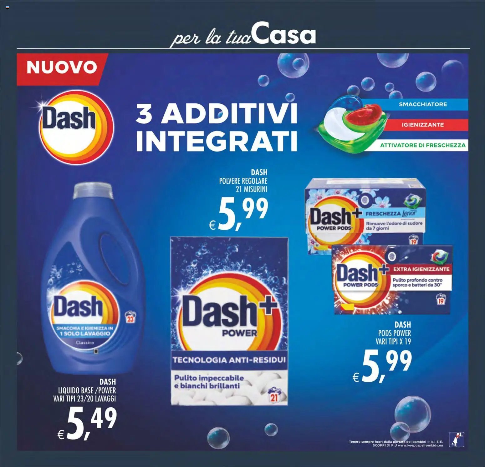 Decò volantino Maxistore, Supermercati, Local Sicilia
