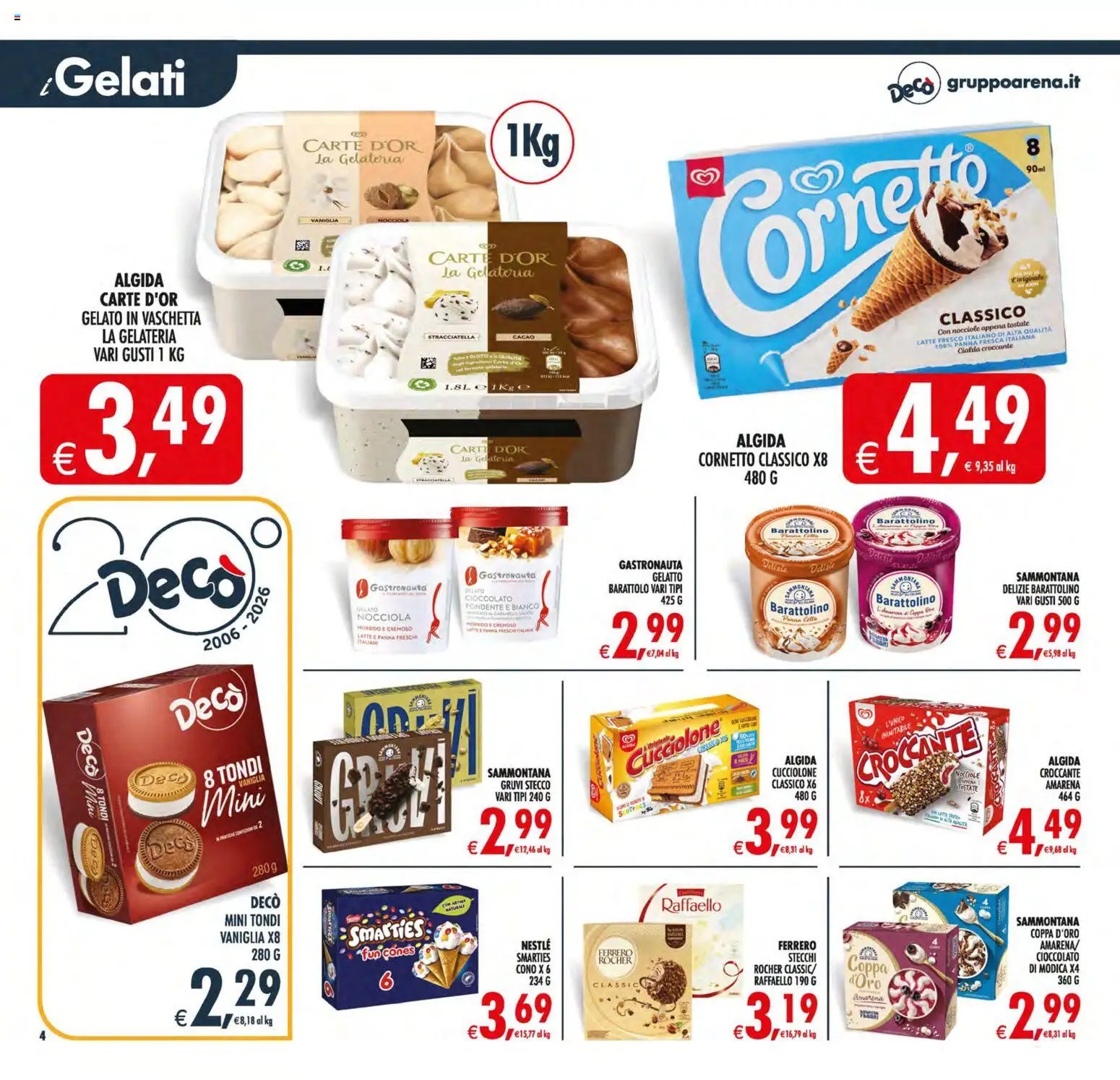 Decò volantino Maxistore, Supermercati, Local Sicilia