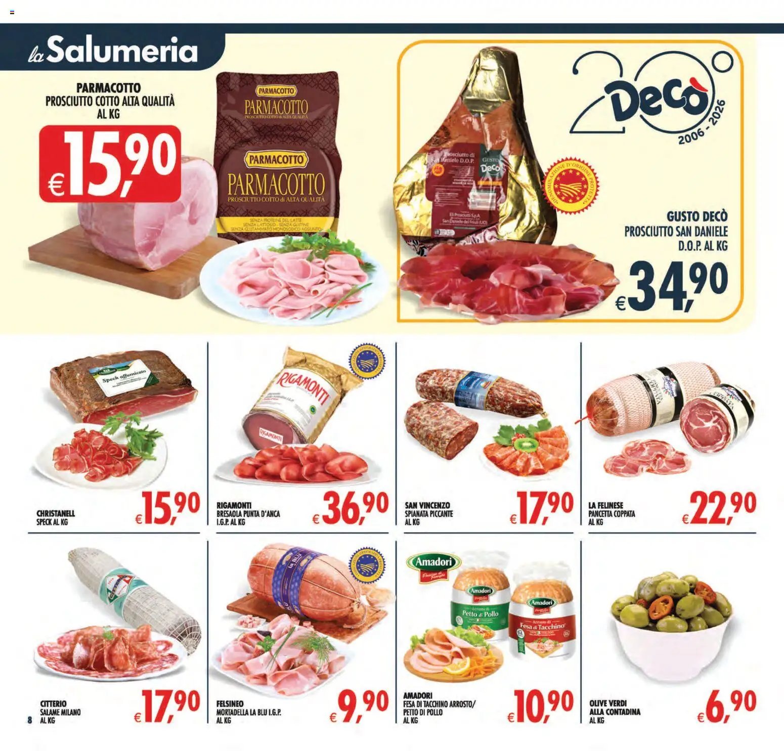 Decò volantino Maxistore, Supermercati, Local Sicilia